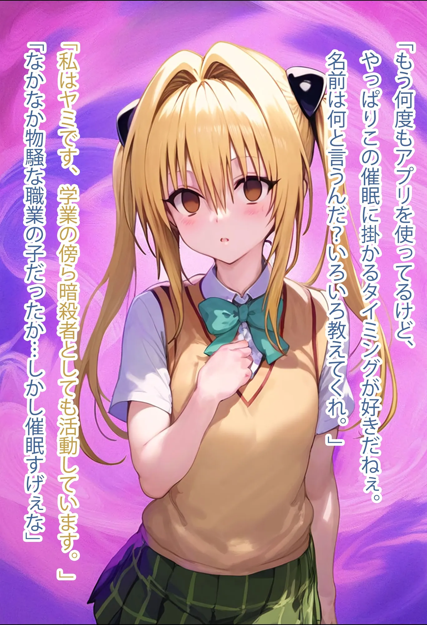 堕愛プログラム〜改変アプリで書き換えられた心〜（金〇のヤ〇編） - 5ページ