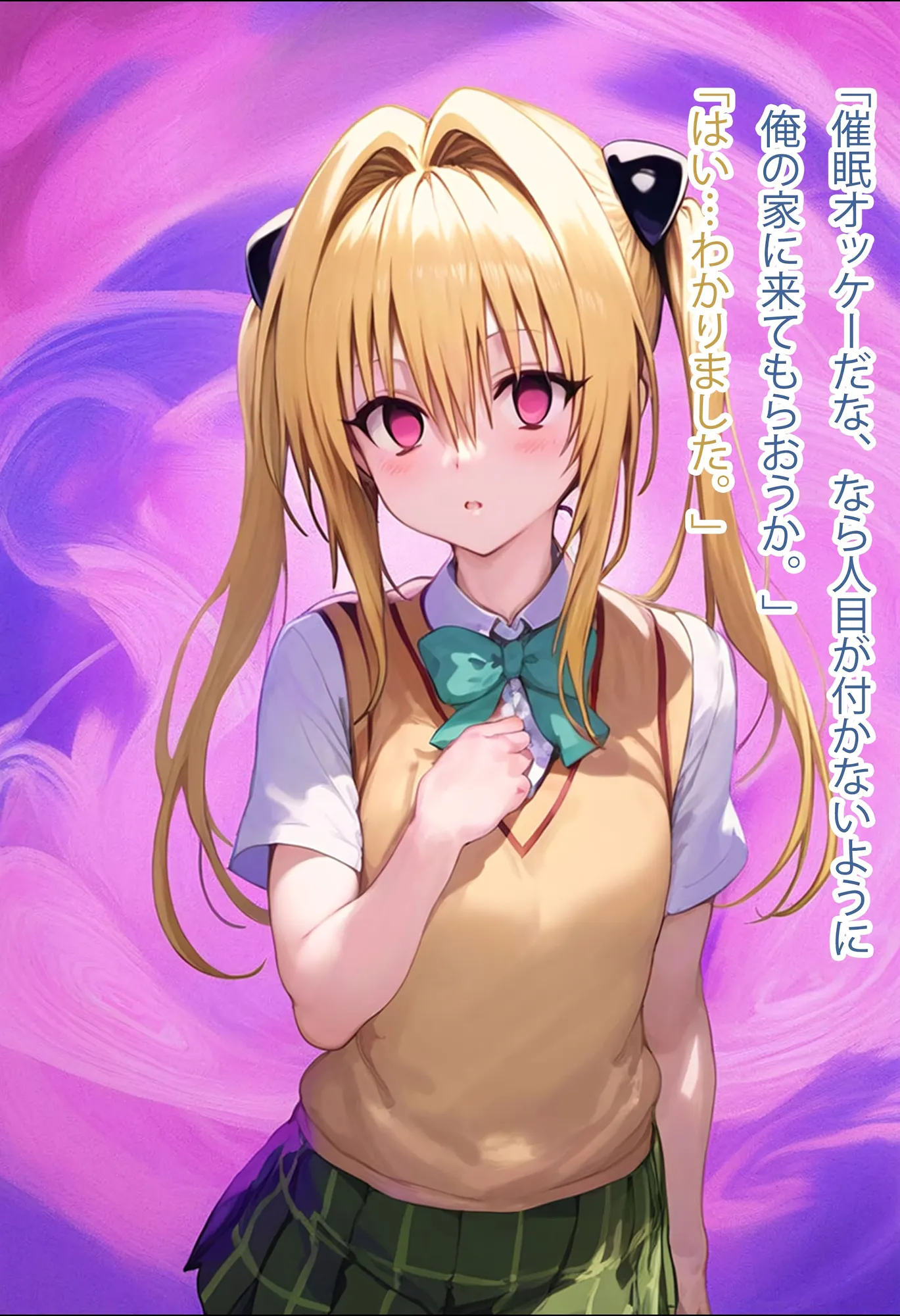 堕愛プログラム〜改変アプリで書き換えられた心〜（金〇のヤ〇編） - 6ページ