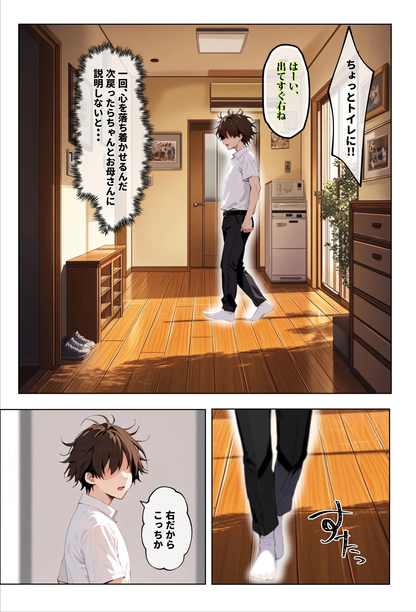 彼女の友達が風呂上がりなので、寝取りたくなって浮気マ〇コを貸してもらった件 - 22ページ