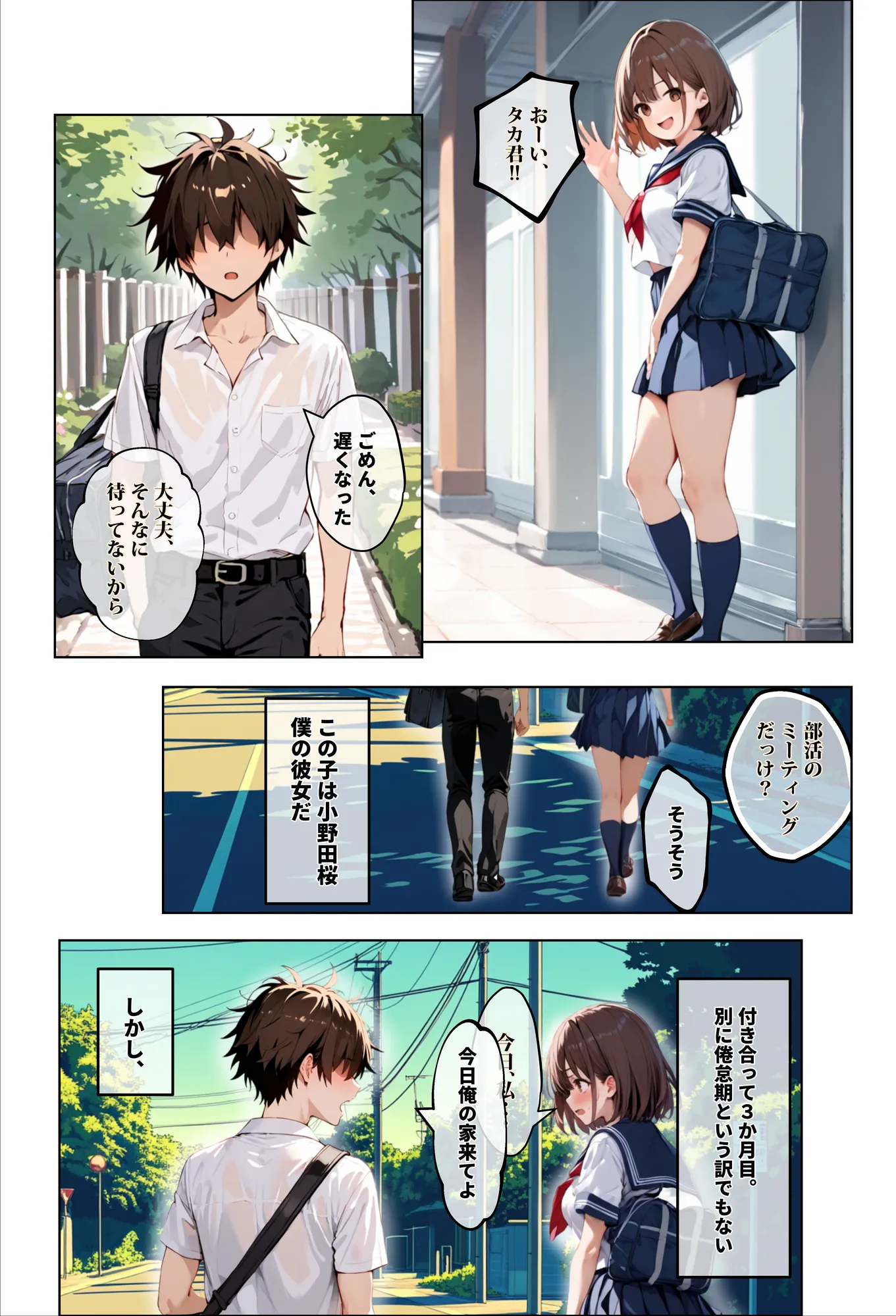 彼女の友達が風呂上がりなので、寝取りたくなって浮気マ〇コを貸してもらった件 - 27ページ