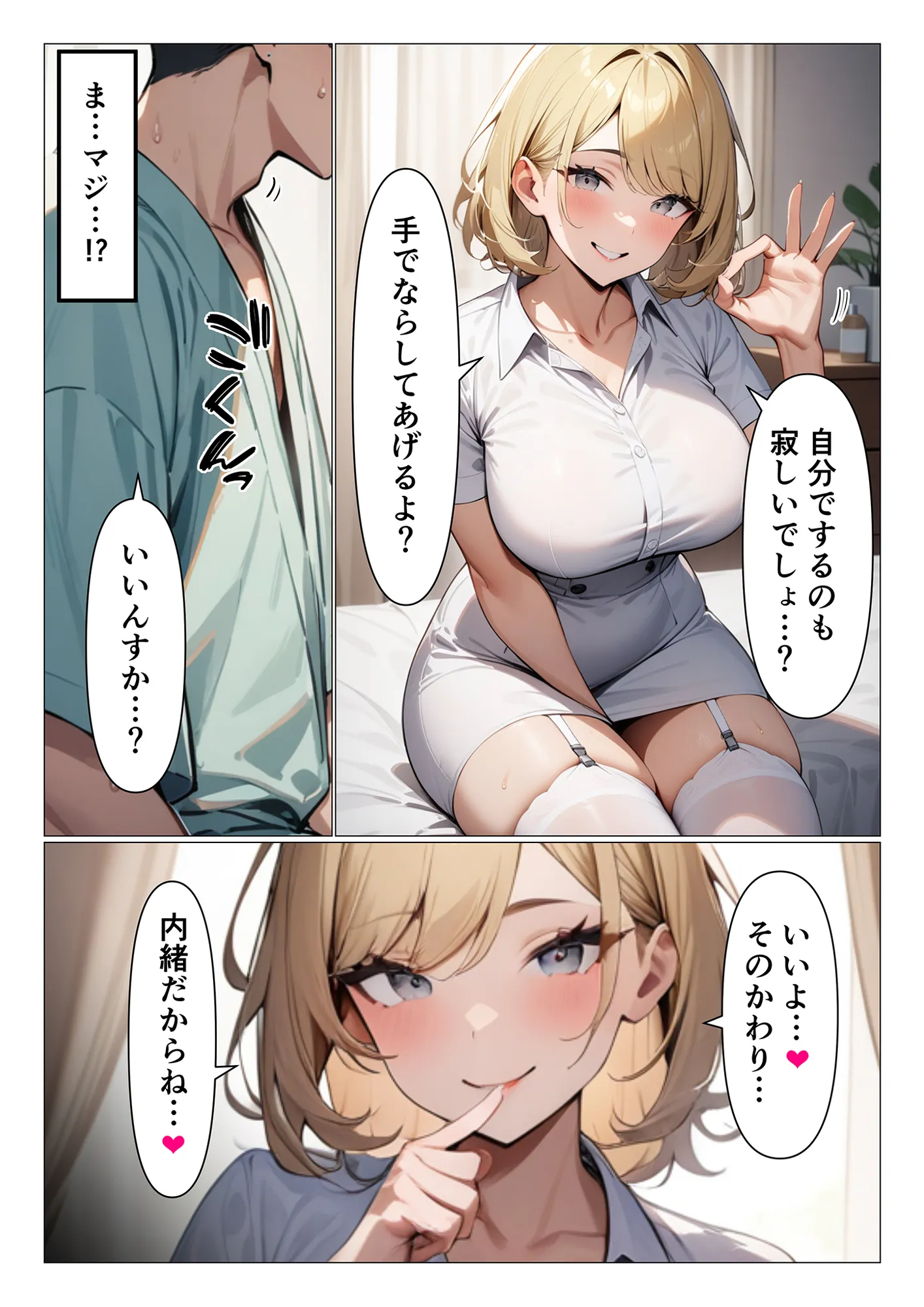 くろくろキャノンまとめ買いセット Vol.2 - 4ページ