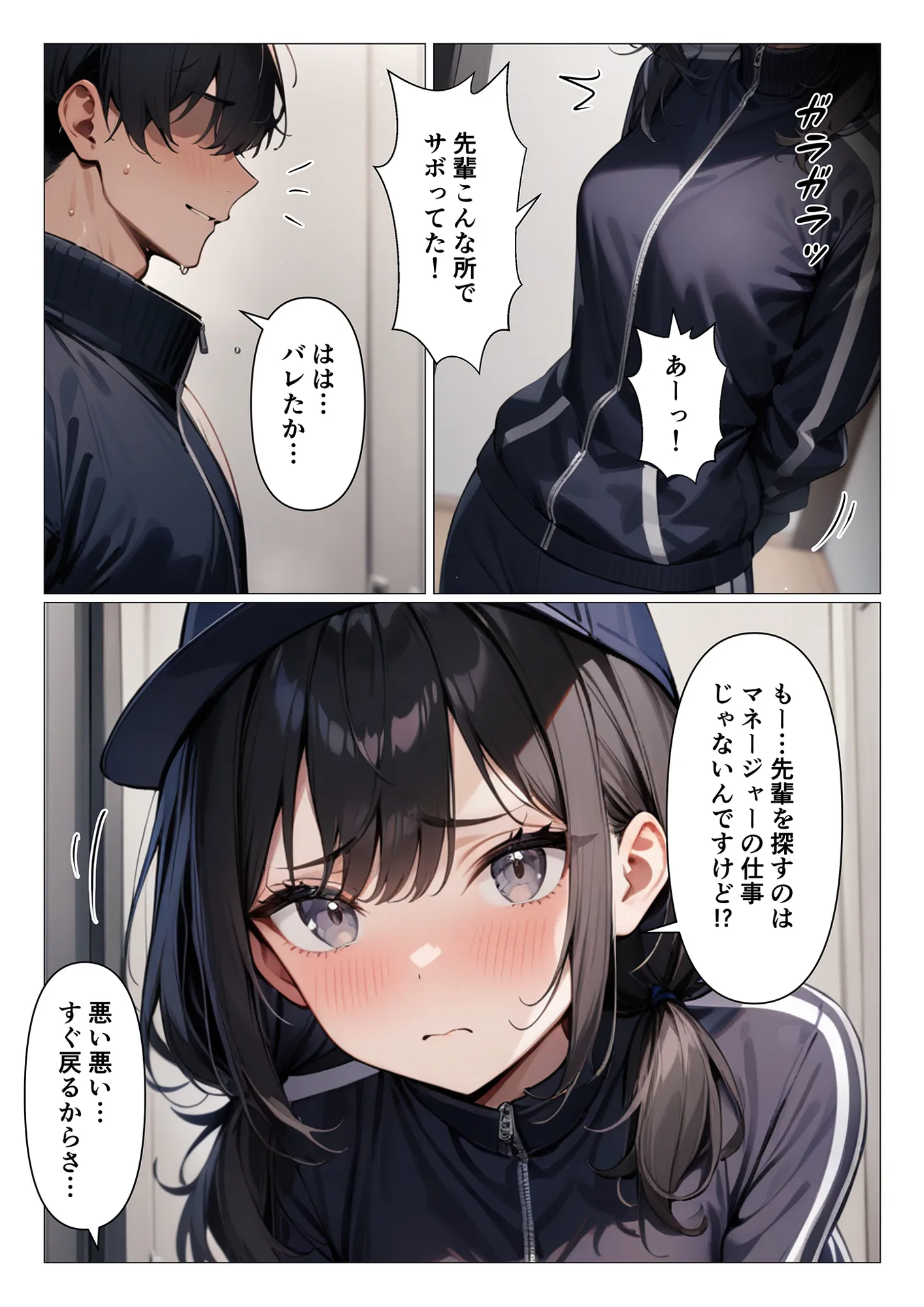 くろくろキャノンまとめ買いセット Vol.2 - 71ページ