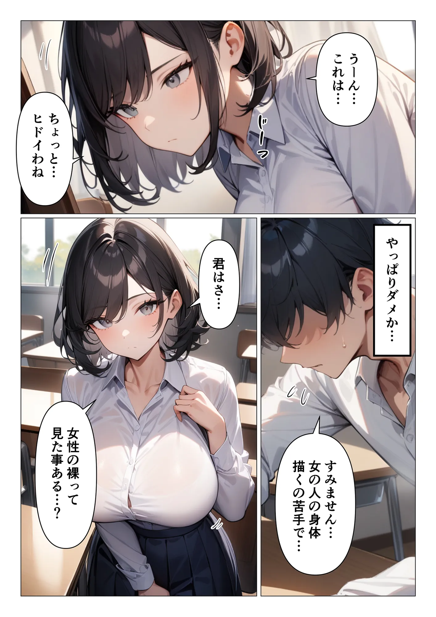 くろくろキャノンまとめ買いセット Vol.2 - 82ページ