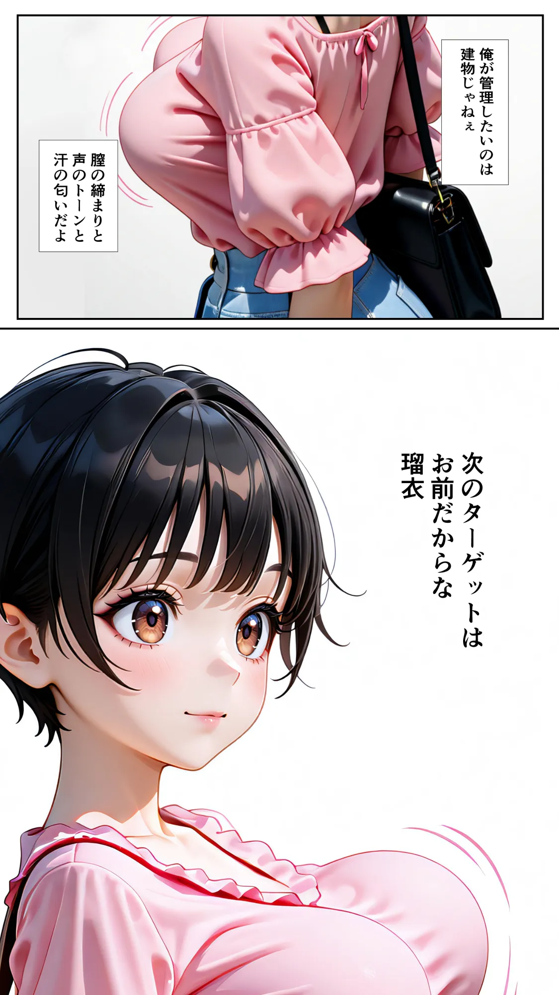 おぢさんに犯られた女〜家賃滞納編 - 4ページ