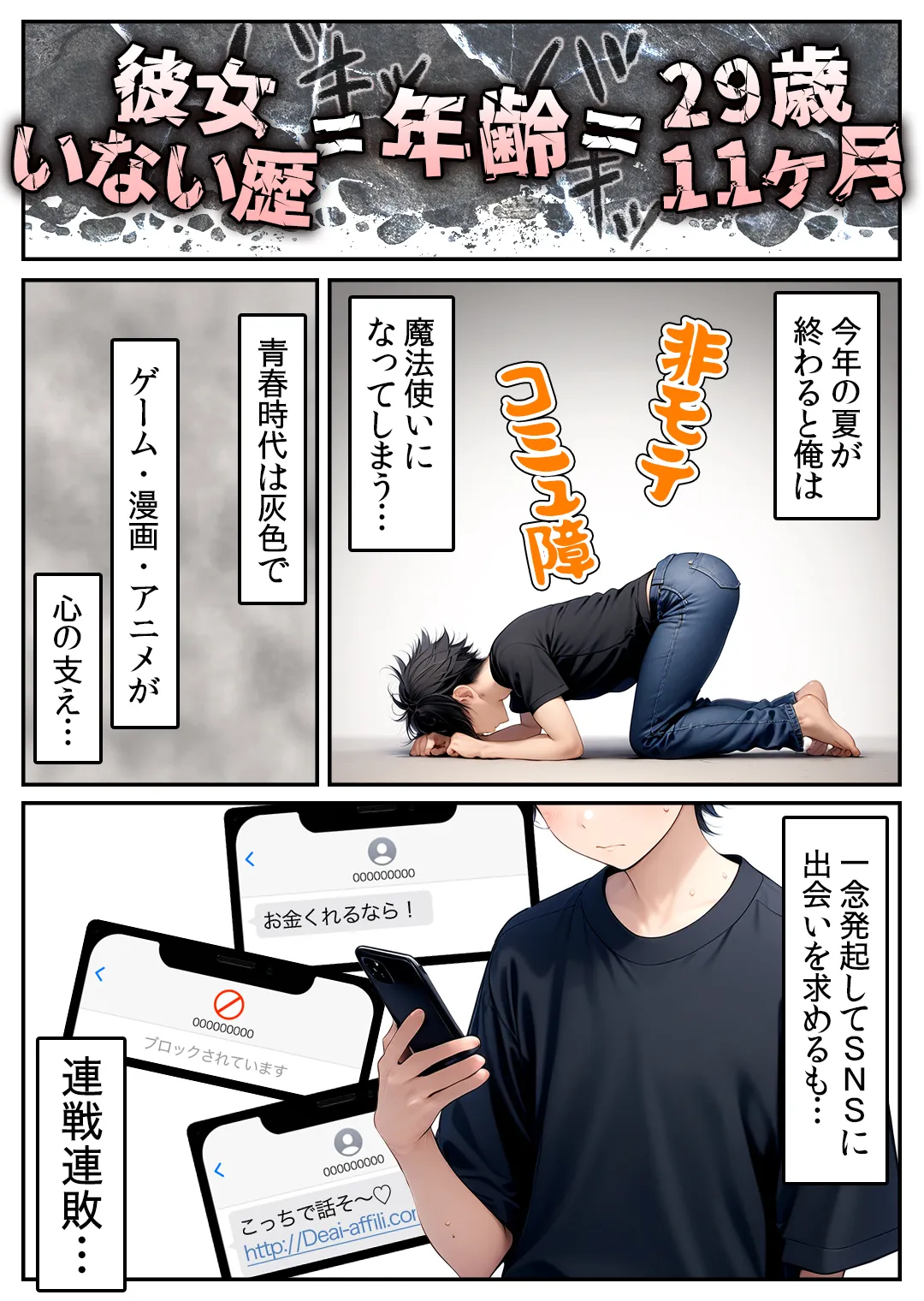 【漫画】初体験【99P】さらば青春コンプレックスの闇■夏休み■思春期少女■好奇心■ - 1ページ