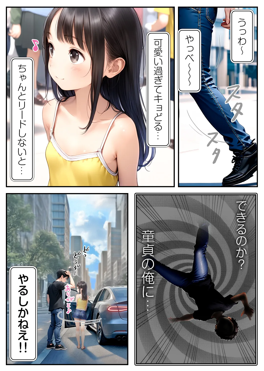 【漫画】初体験【99P】さらば青春コンプレックスの闇■夏休み■思春期少女■好奇心■ - 6ページ