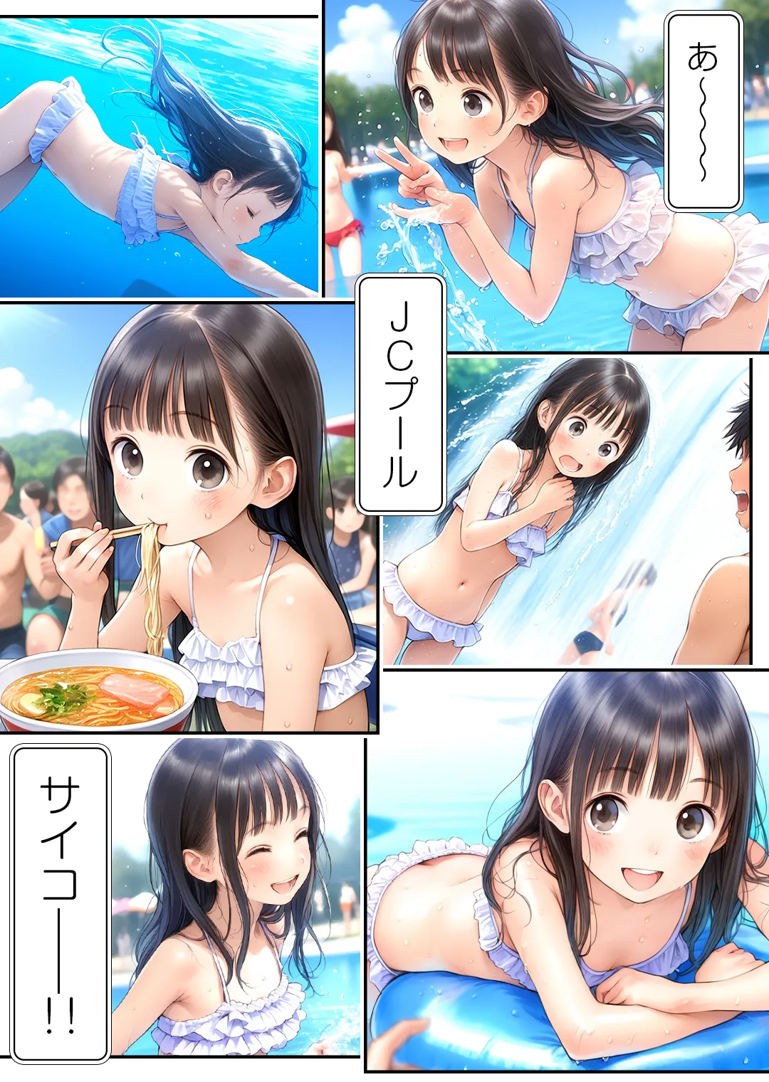 【漫画】初体験【99P】さらば青春コンプレックスの闇■夏休み■思春期少女■好奇心■ - 10ページ