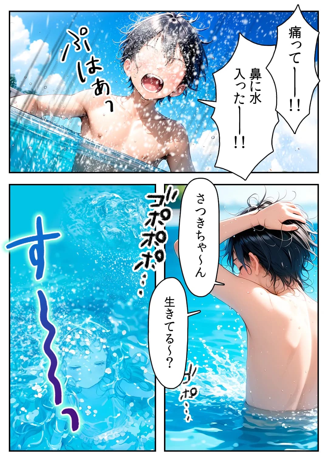 【漫画】初体験【99P】さらば青春コンプレックスの闇■夏休み■思春期少女■好奇心■ - 12ページ