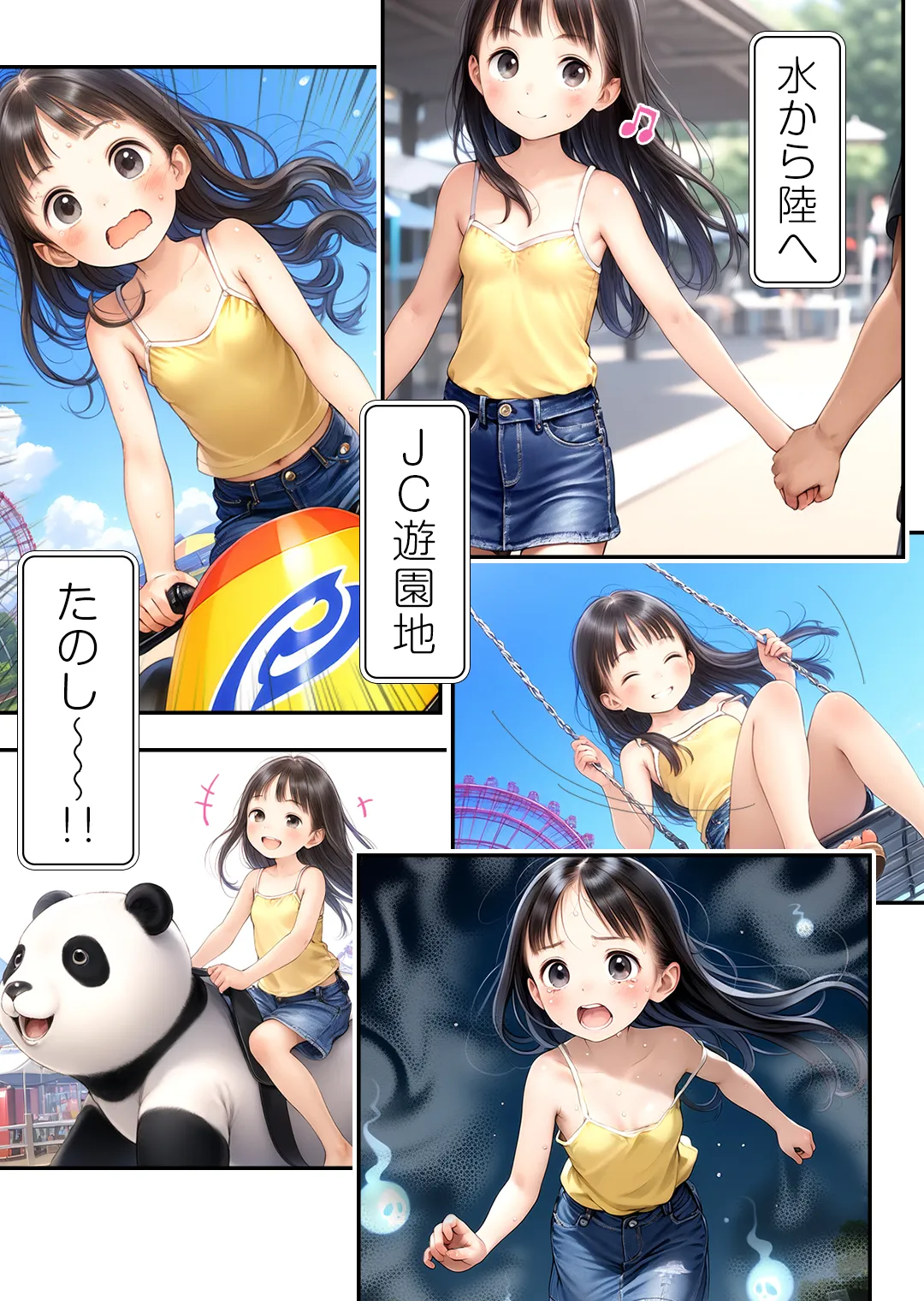 【漫画】初体験【99P】さらば青春コンプレックスの闇■夏休み■思春期少女■好奇心■ - 15ページ