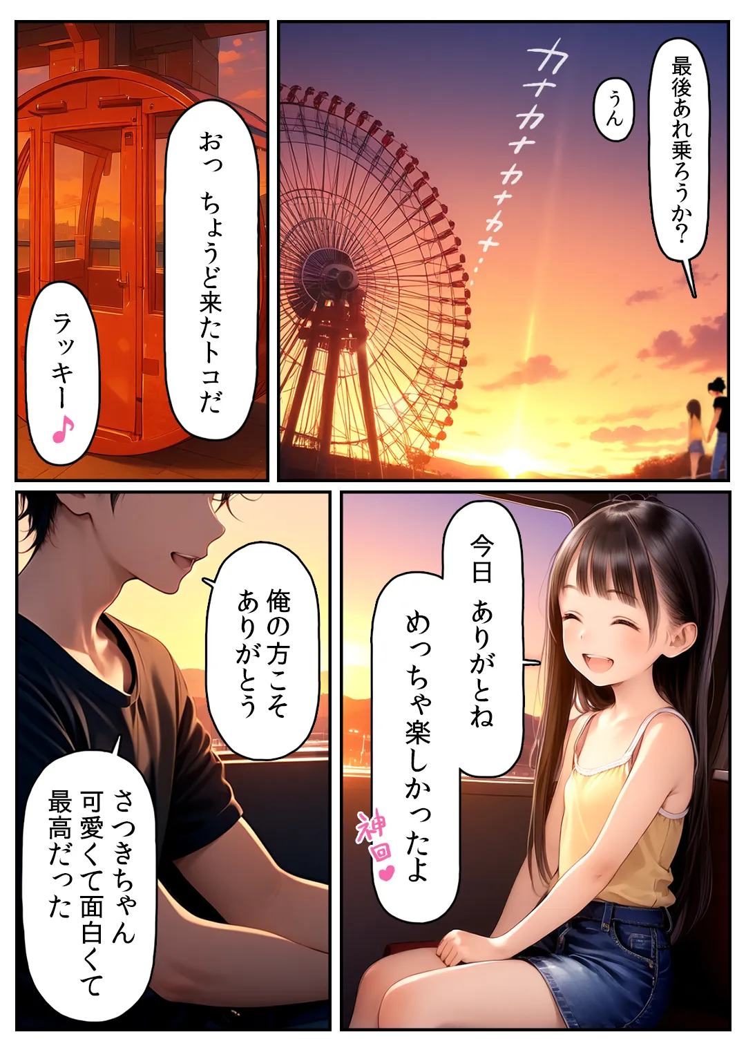【漫画】初体験【99P】さらば青春コンプレックスの闇■夏休み■思春期少女■好奇心■ - 16ページ
