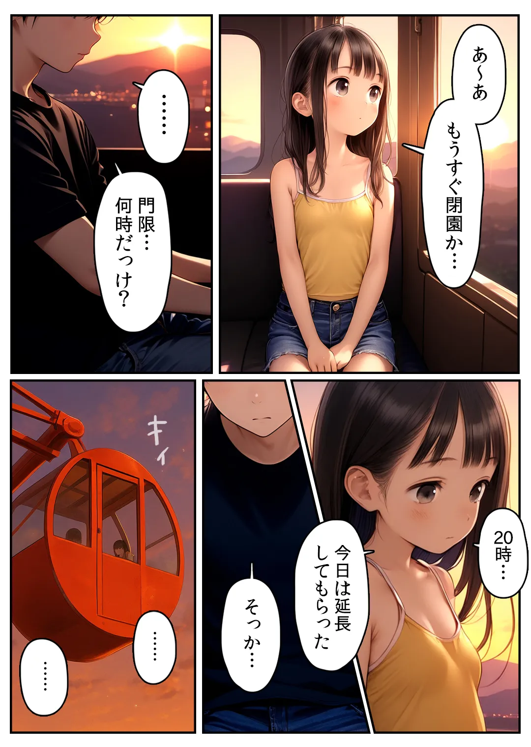 【漫画】初体験【99P】さらば青春コンプレックスの闇■夏休み■思春期少女■好奇心■ - 17ページ