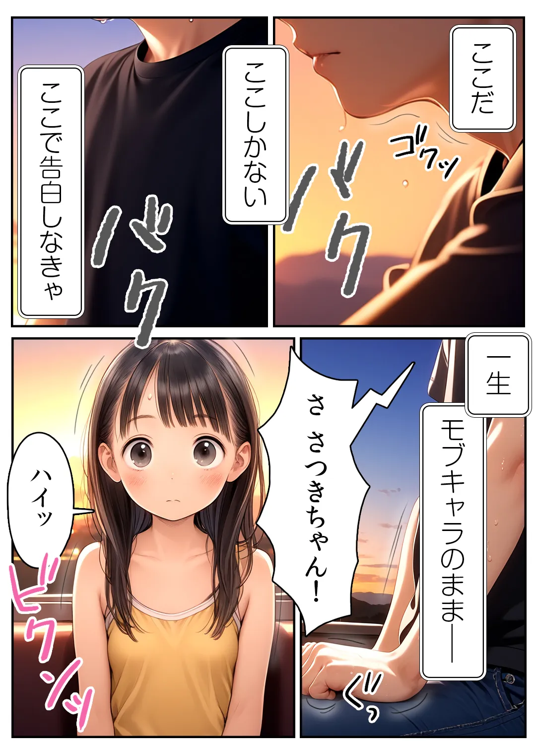 【漫画】初体験【99P】さらば青春コンプレックスの闇■夏休み■思春期少女■好奇心■ - 18ページ