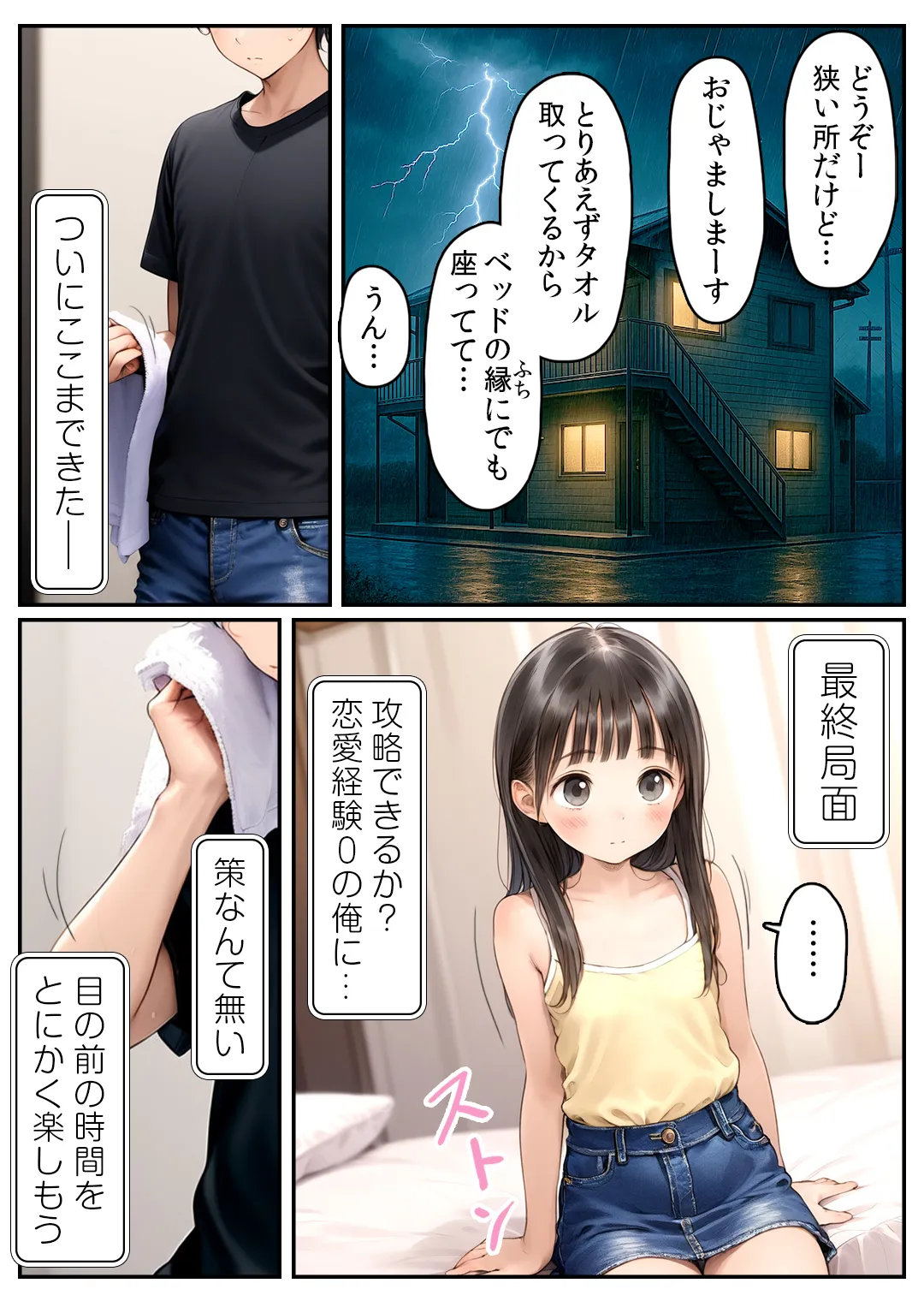 【漫画】初体験【99P】さらば青春コンプレックスの闇■夏休み■思春期少女■好奇心■ - 19ページ