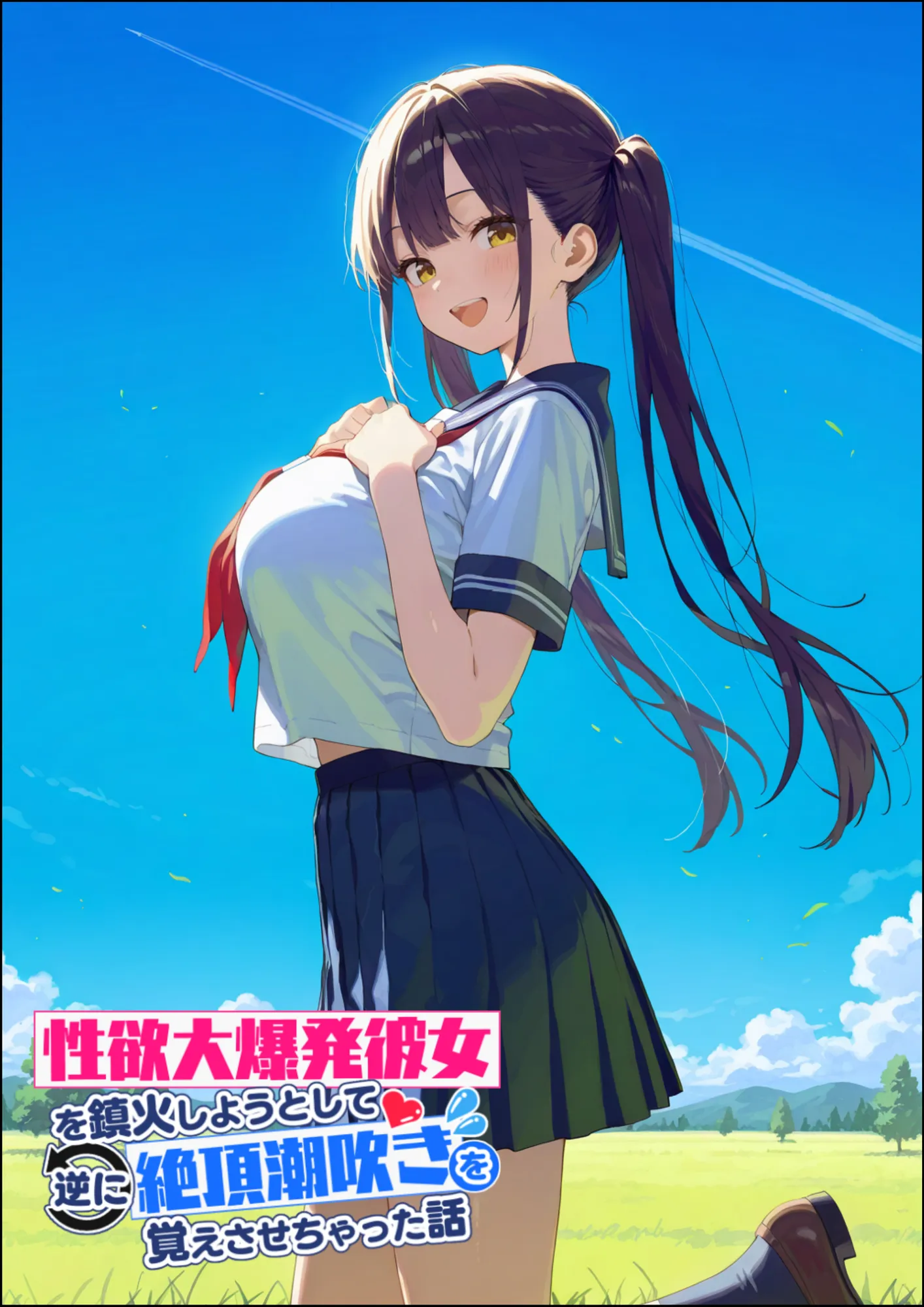 性欲大爆発彼女を鎮火しようとして逆に絶頂潮吹きを覚えさせちゃった話 - 1ページ