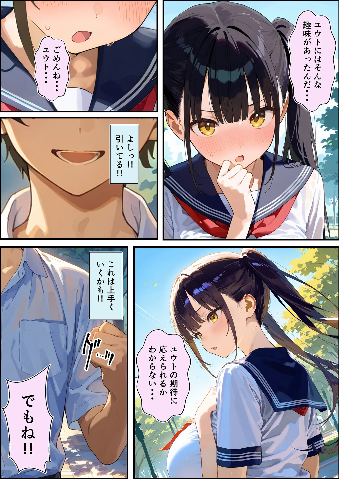 性欲大爆発彼女を鎮火しようとして逆に絶頂潮吹きを覚えさせちゃった話 - 9ページ