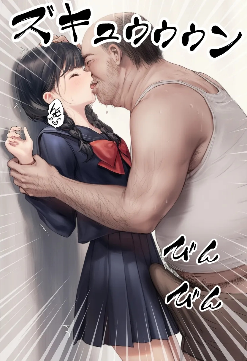 【因習村】村の飢饉を救うため差し出された僕の彼女、BMI40越えで性欲だけはいっちょまえの種付けおじさんに媚薬を飲まされ、おじさん特有のねちっこい前戯で全身べちょべちょに舐められたあげく、聖なる肉棒（チンカス付き）の掃除を実施！ その後はついに処女おまんこにゴールイン！入念かつ丹念にがん突きにされ、イキまくりんぐ！一晩中汗だくで連続絶頂アクメを決めさせられた話。 「穂乃香ぁ〜、オラの精、まるごと受け止めてくんろぉ〜〜！」 - 38ページ