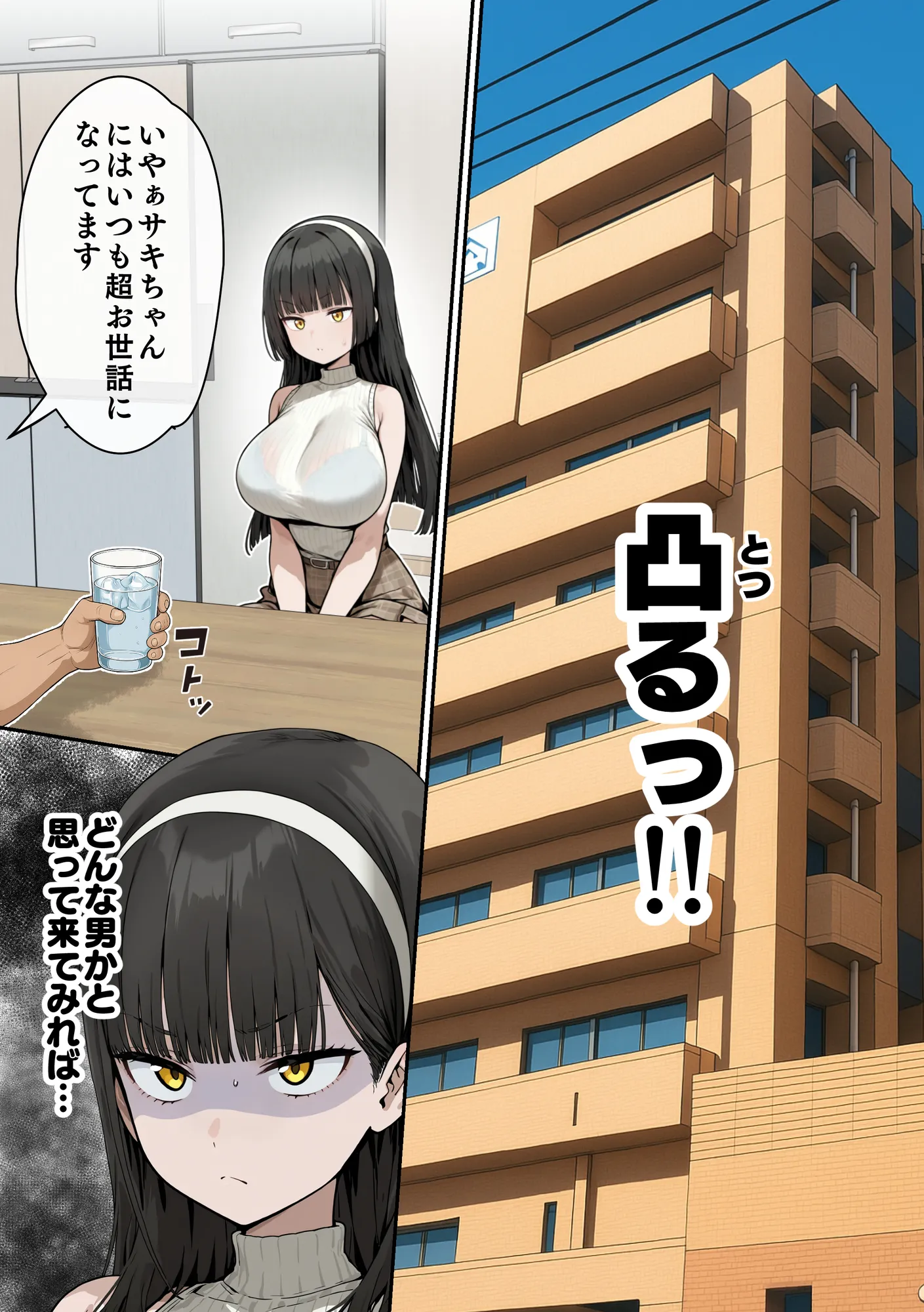 爆乳J〇 姉の彼氏と背徳AVデビュー - 10ページ