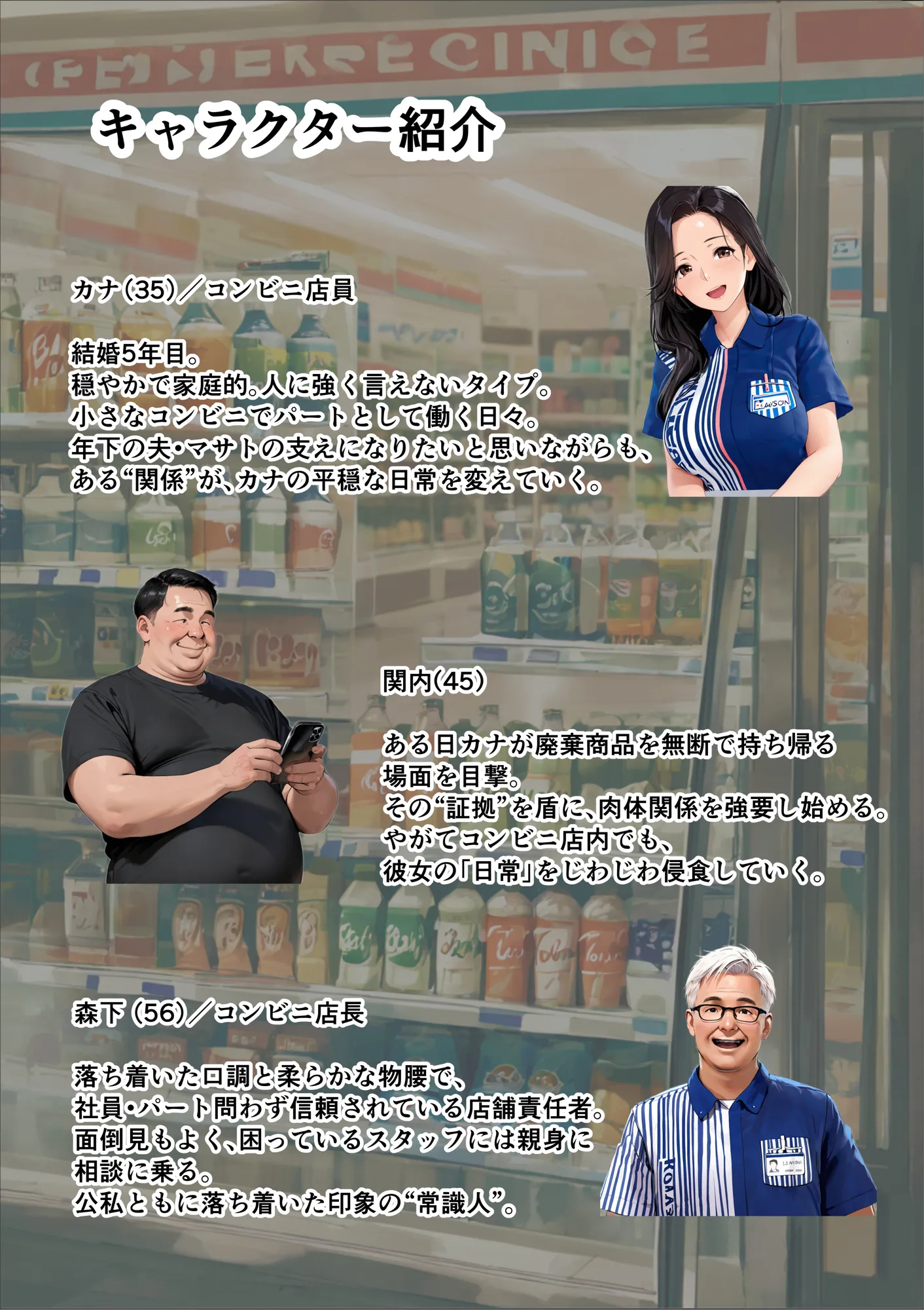 オドされ寝取られ妻 - 2ページ