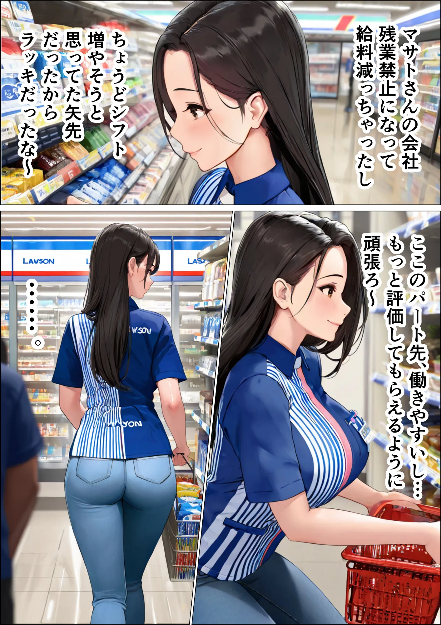 オドされ寝取られ妻 - 7ページ