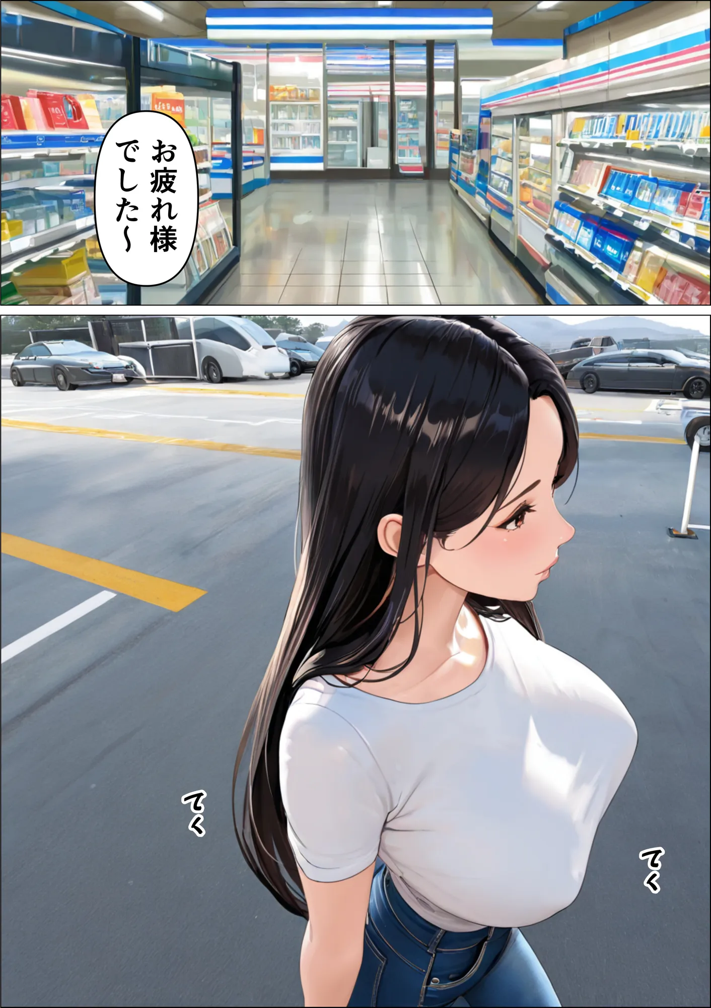 オドされ寝取られ妻 - 10ページ