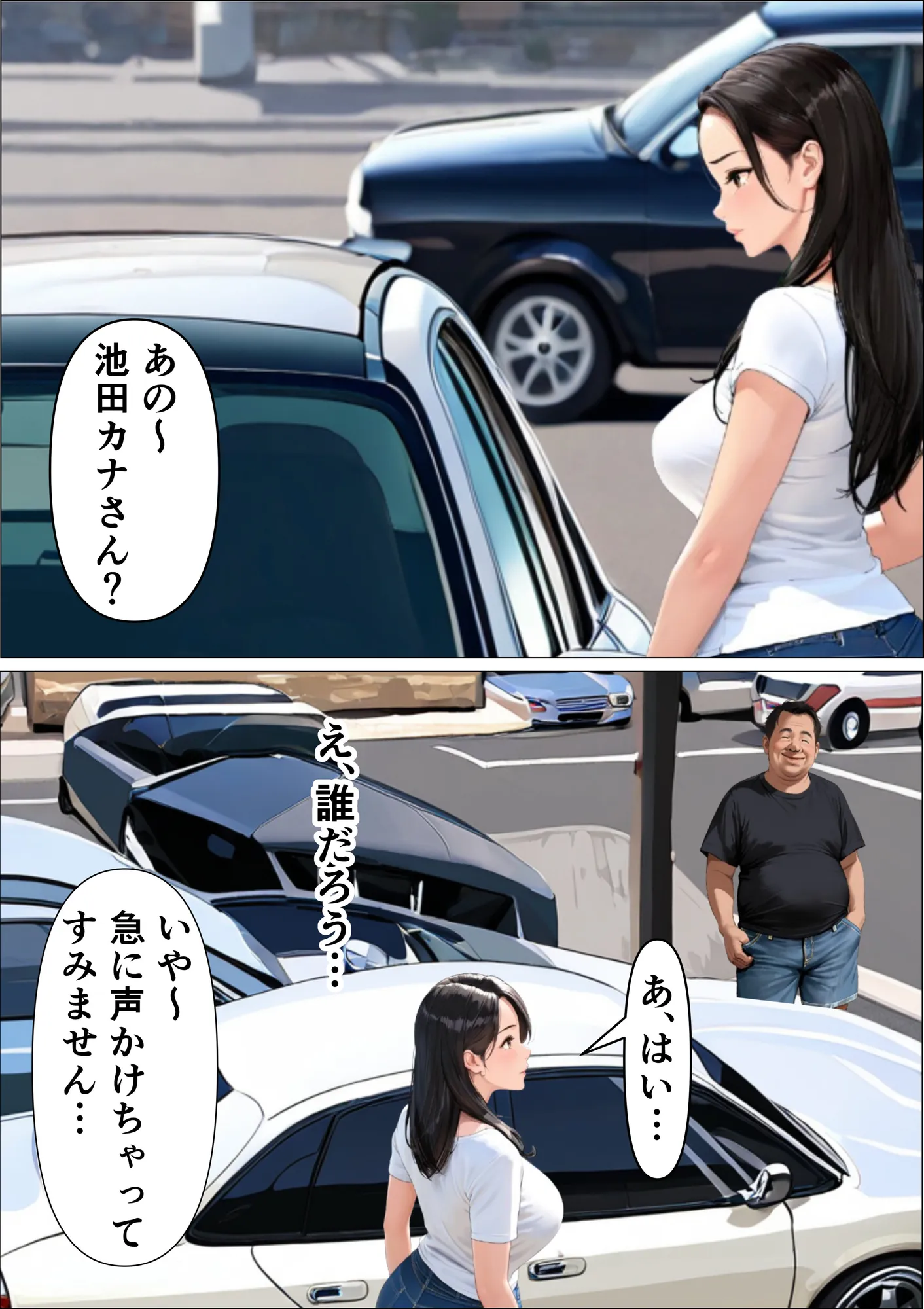 オドされ寝取られ妻 - 11ページ