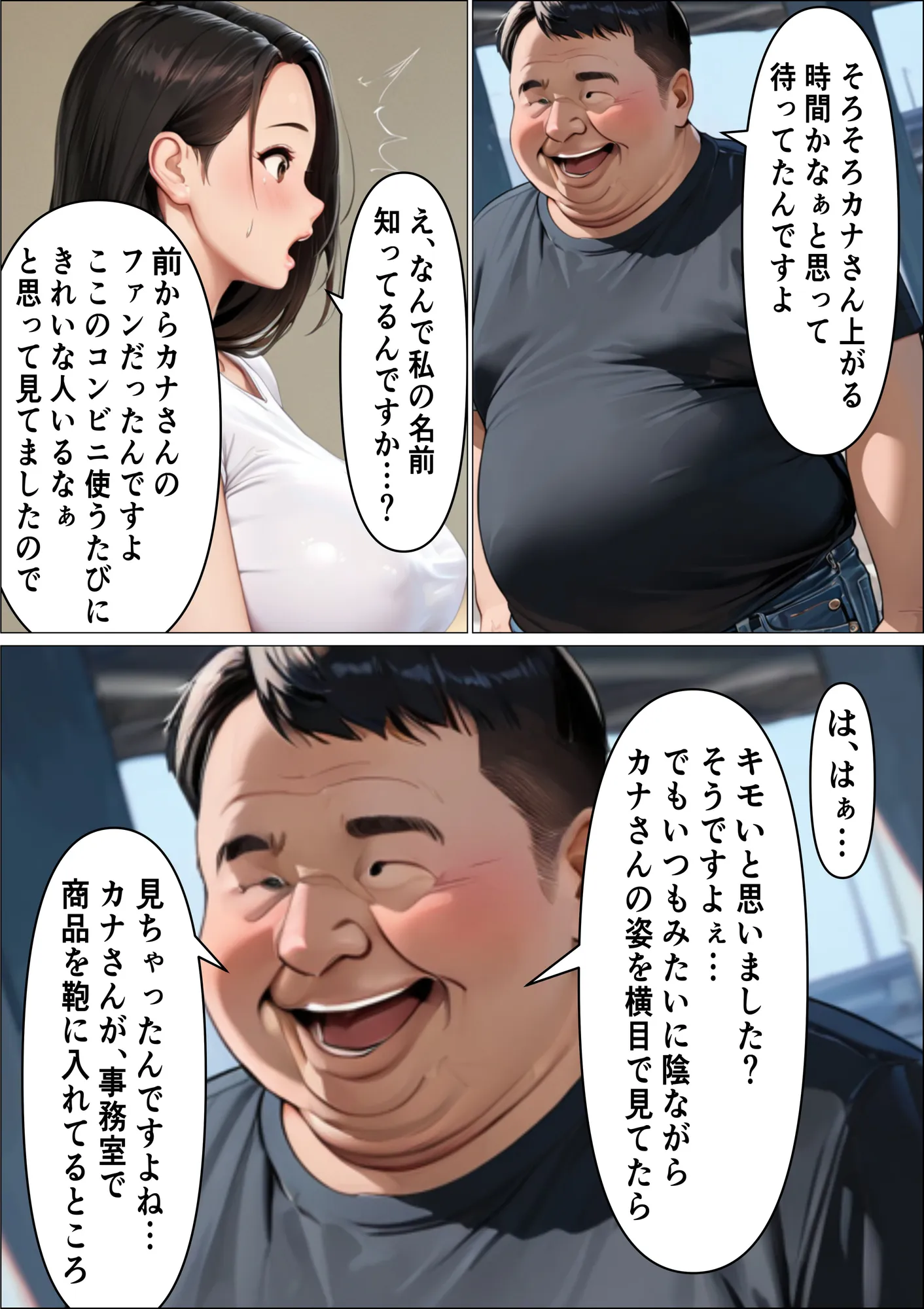 オドされ寝取られ妻 - 12ページ