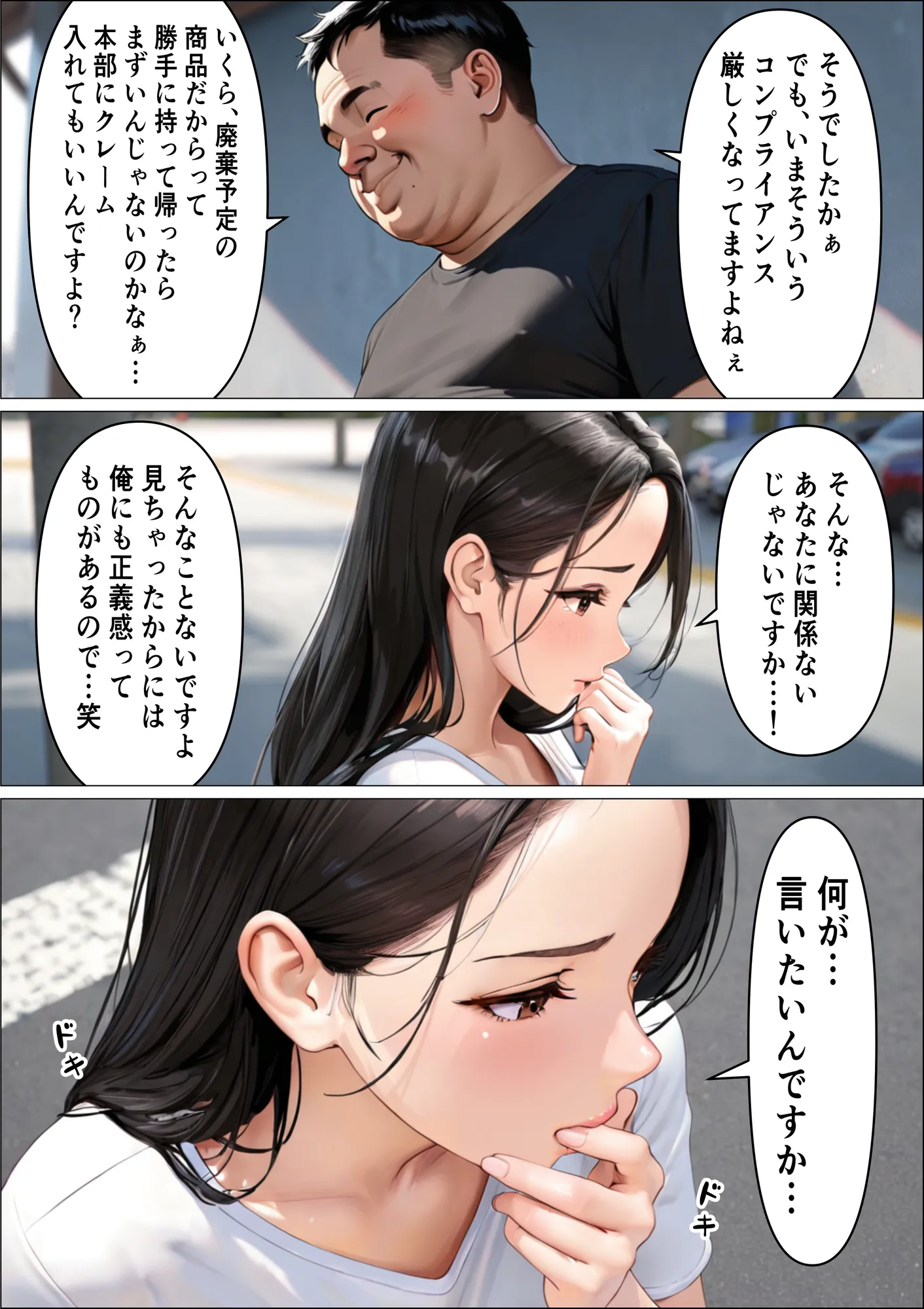 オドされ寝取られ妻 - 14ページ