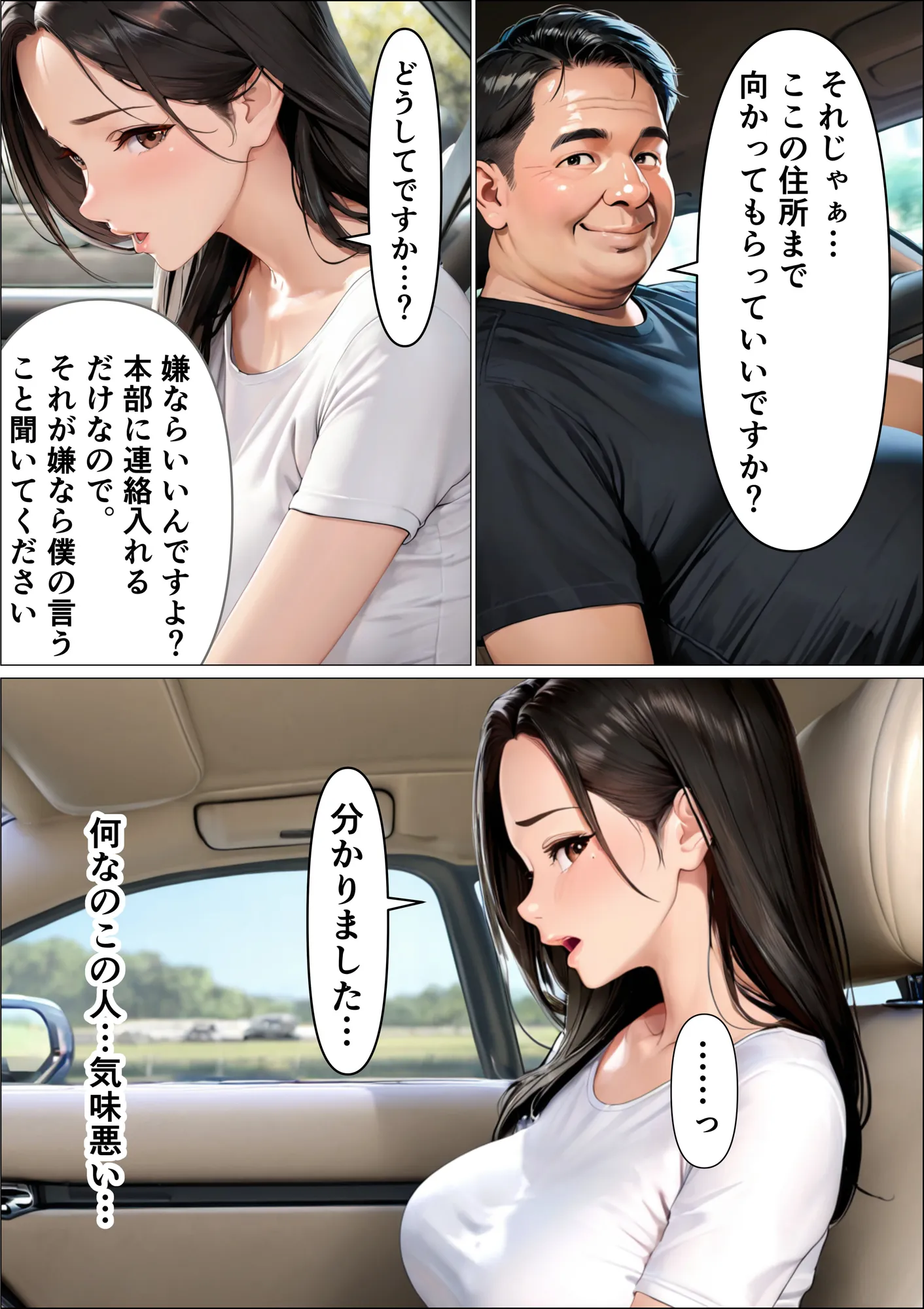 オドされ寝取られ妻 - 16ページ