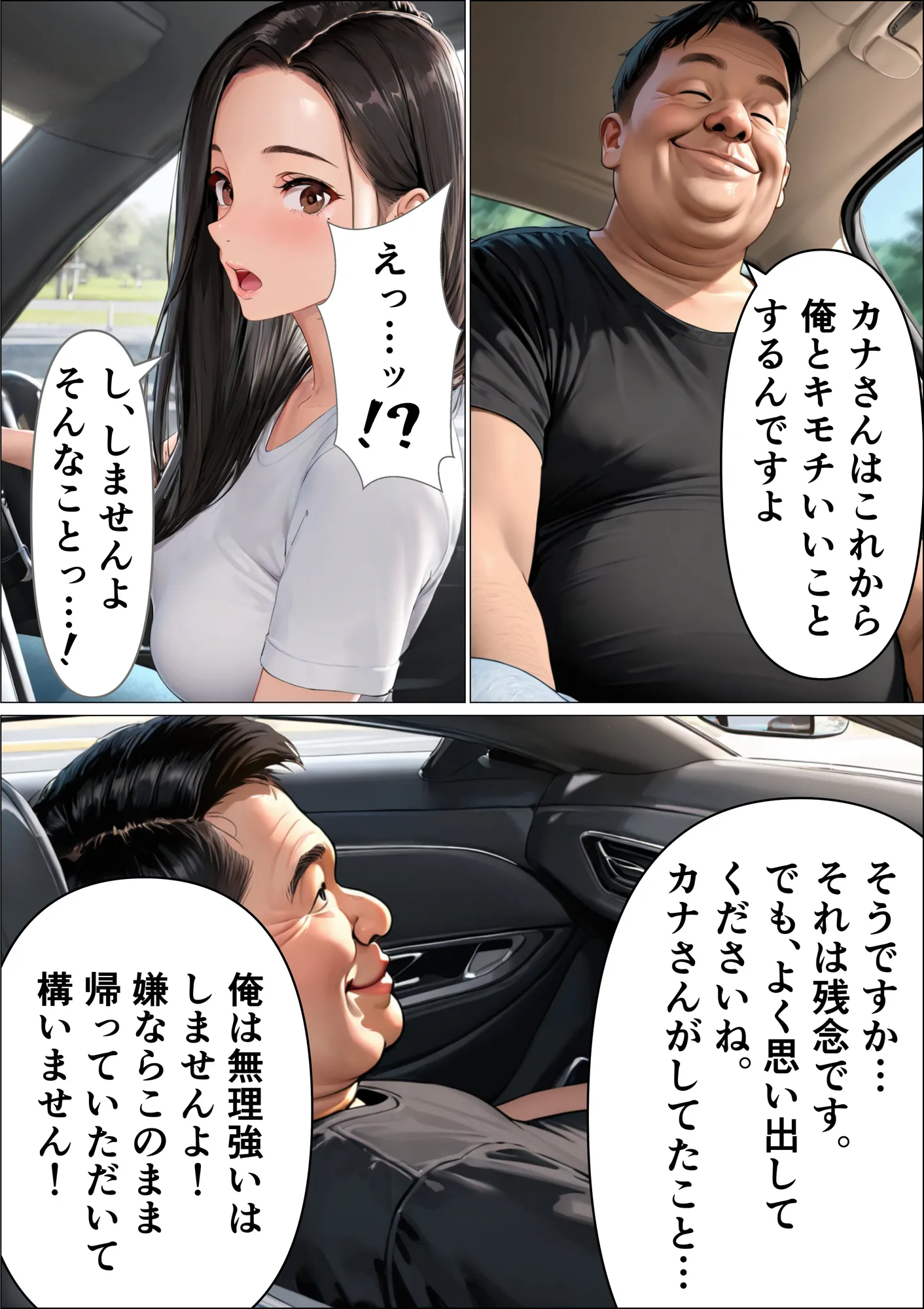 オドされ寝取られ妻 - 18ページ