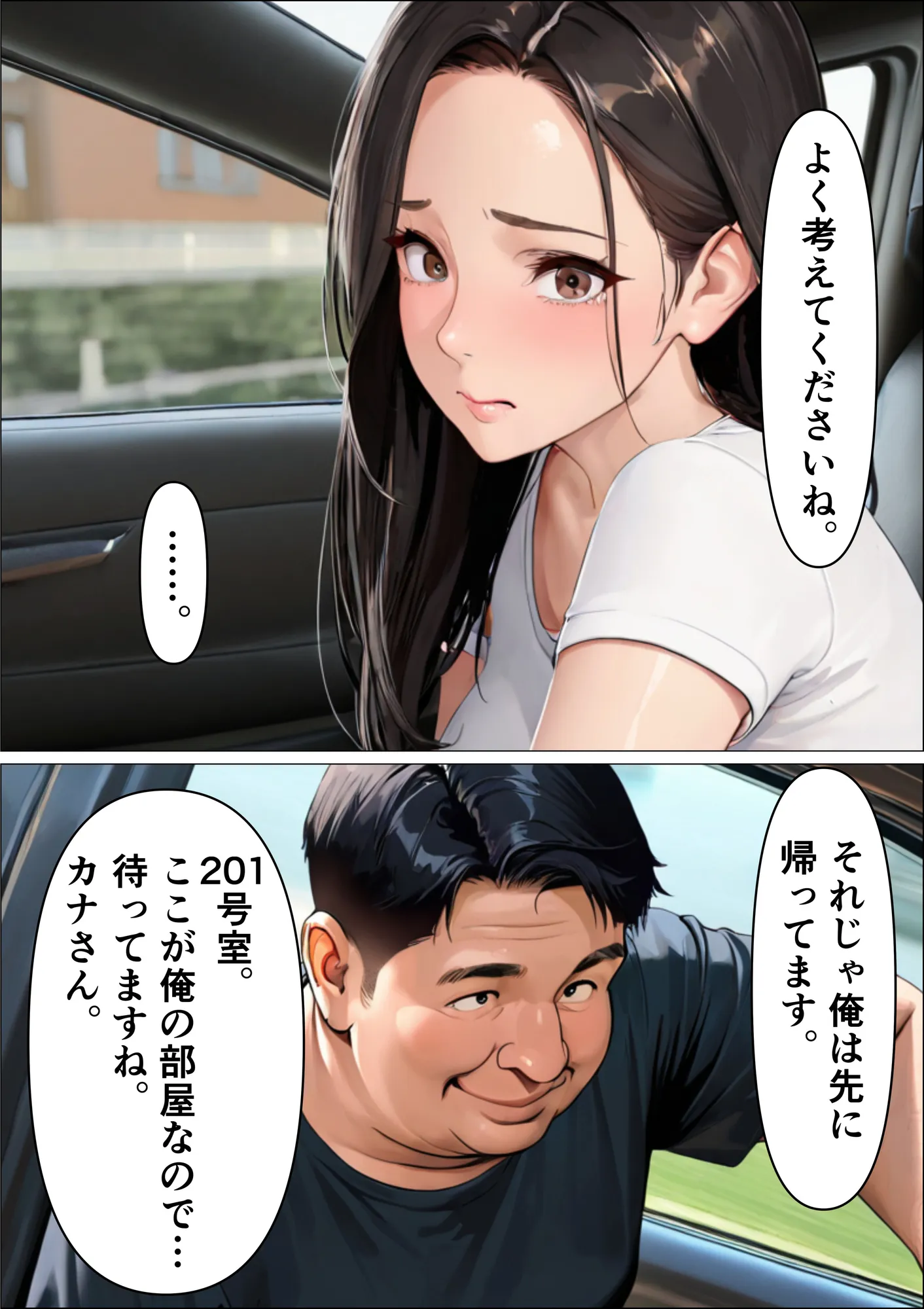 オドされ寝取られ妻 - 19ページ