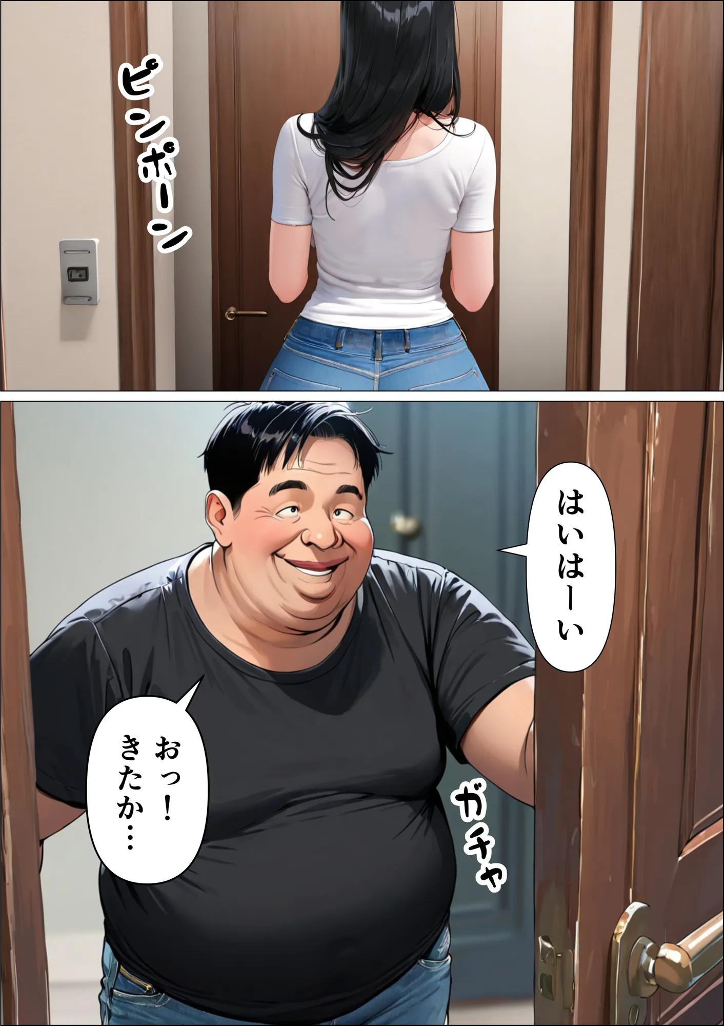 オドされ寝取られ妻 - 21ページ