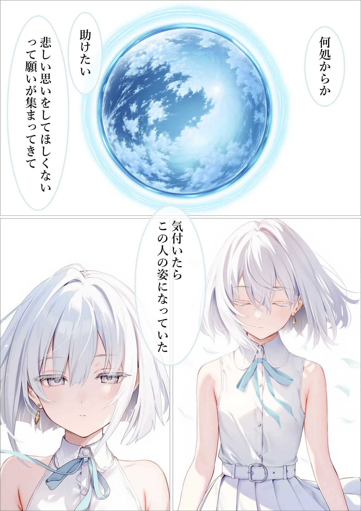 魔法少女WISHES 夢想教室編 - 1ページ