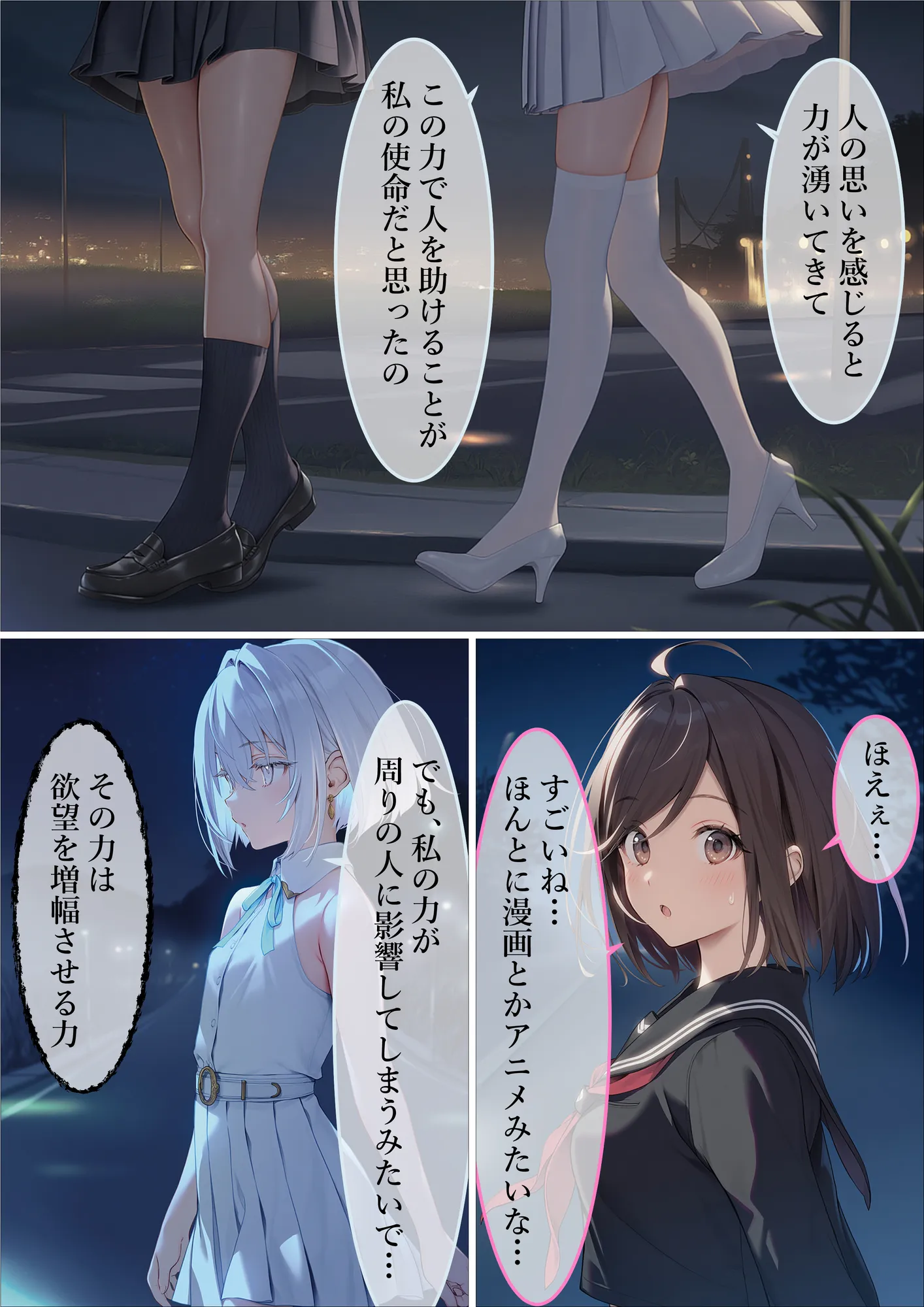 魔法少女WISHES 夢想教室編 - 2ページ