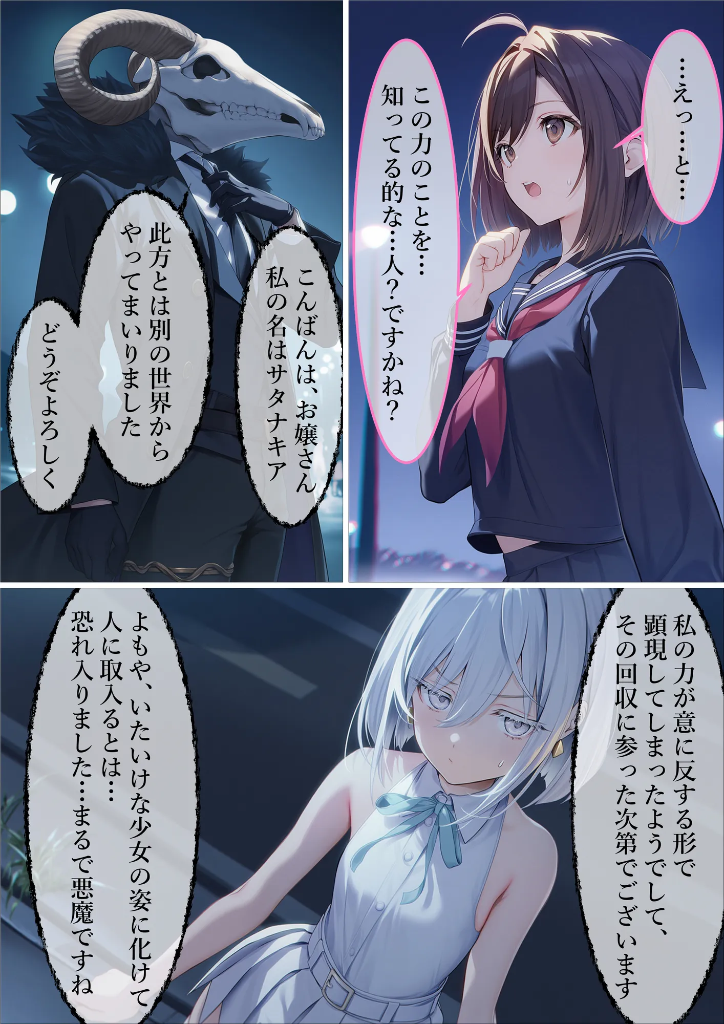 魔法少女WISHES 夢想教室編 - 4ページ