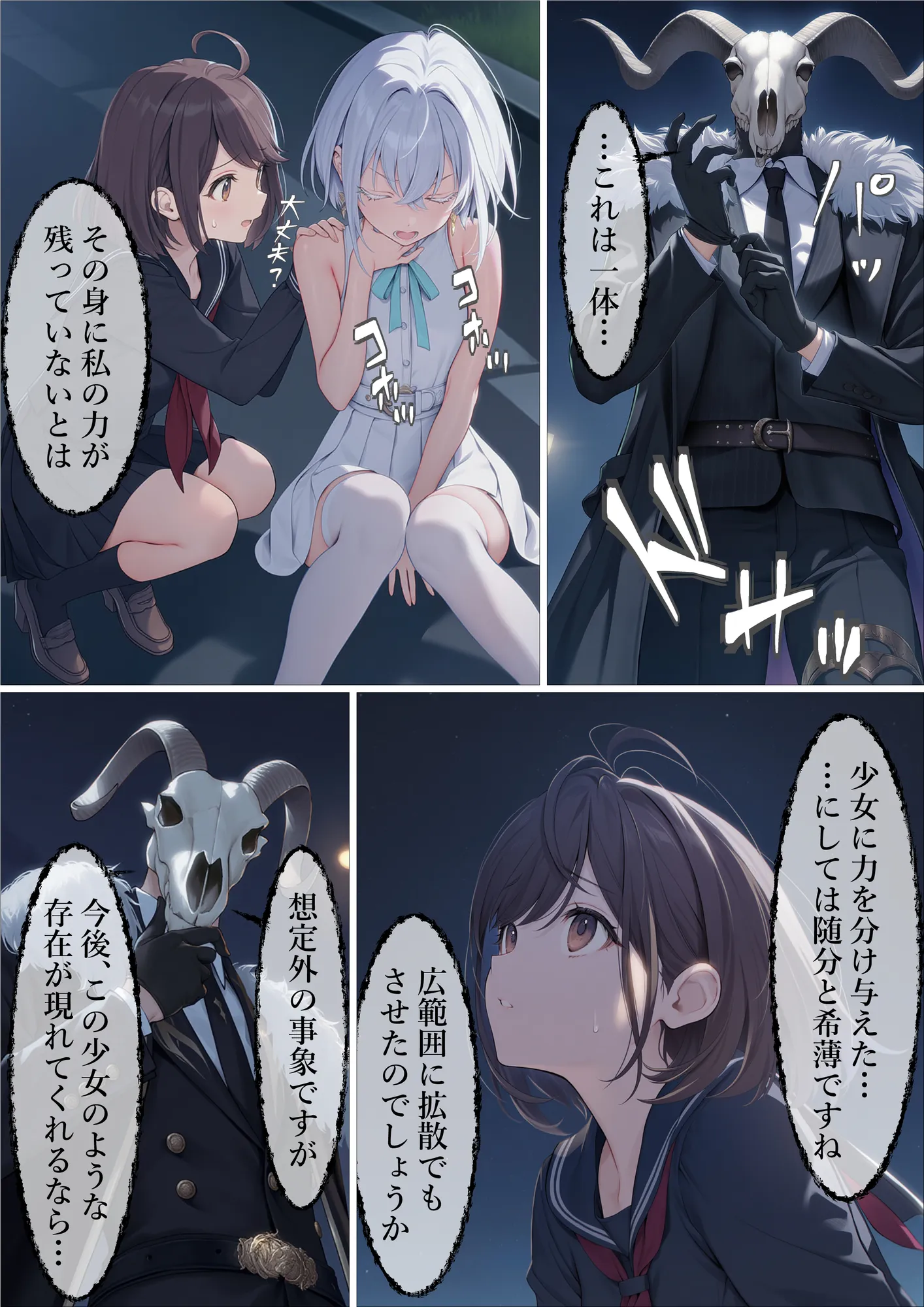 魔法少女WISHES 夢想教室編 - 6ページ