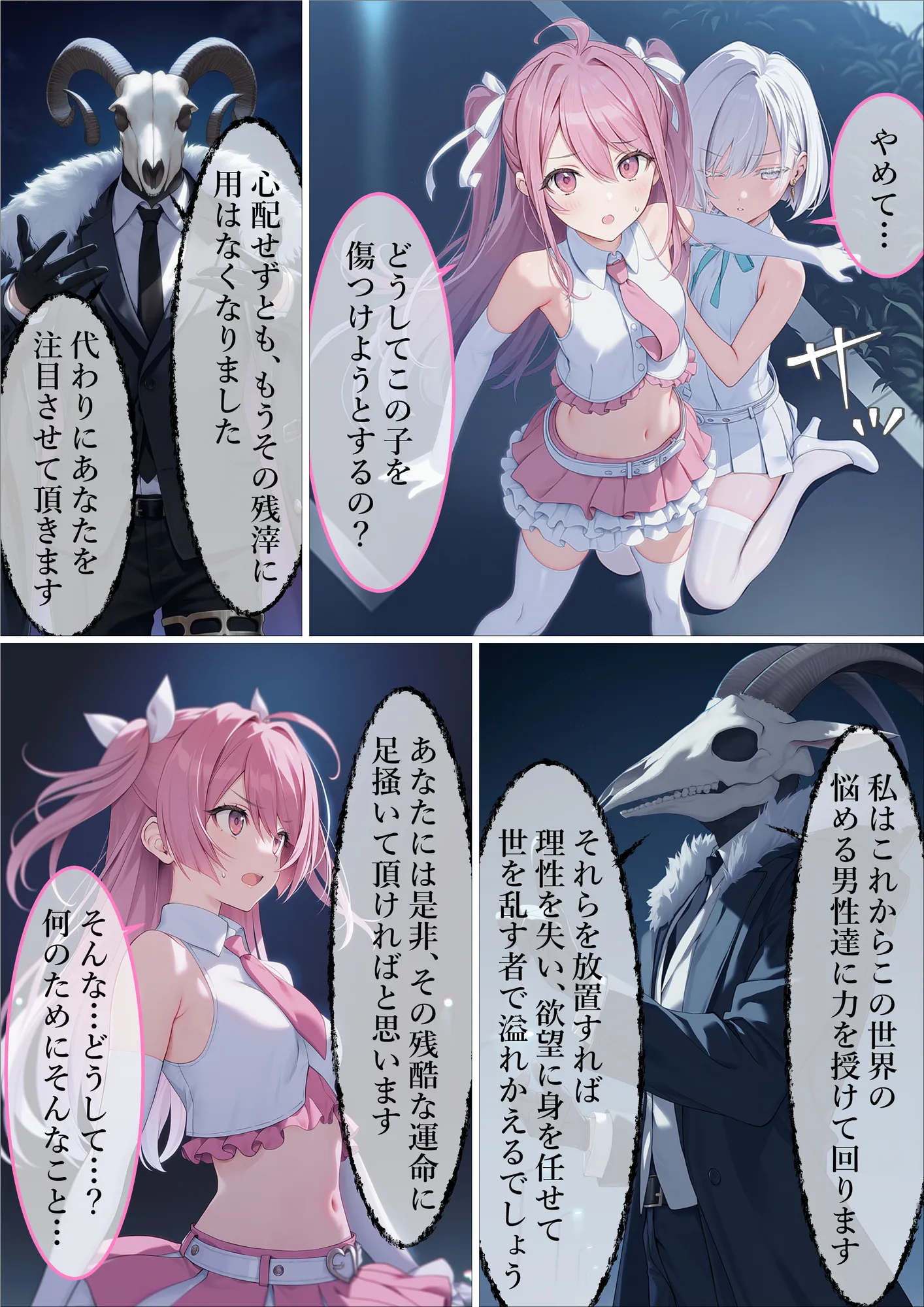 魔法少女WISHES 夢想教室編 - 7ページ