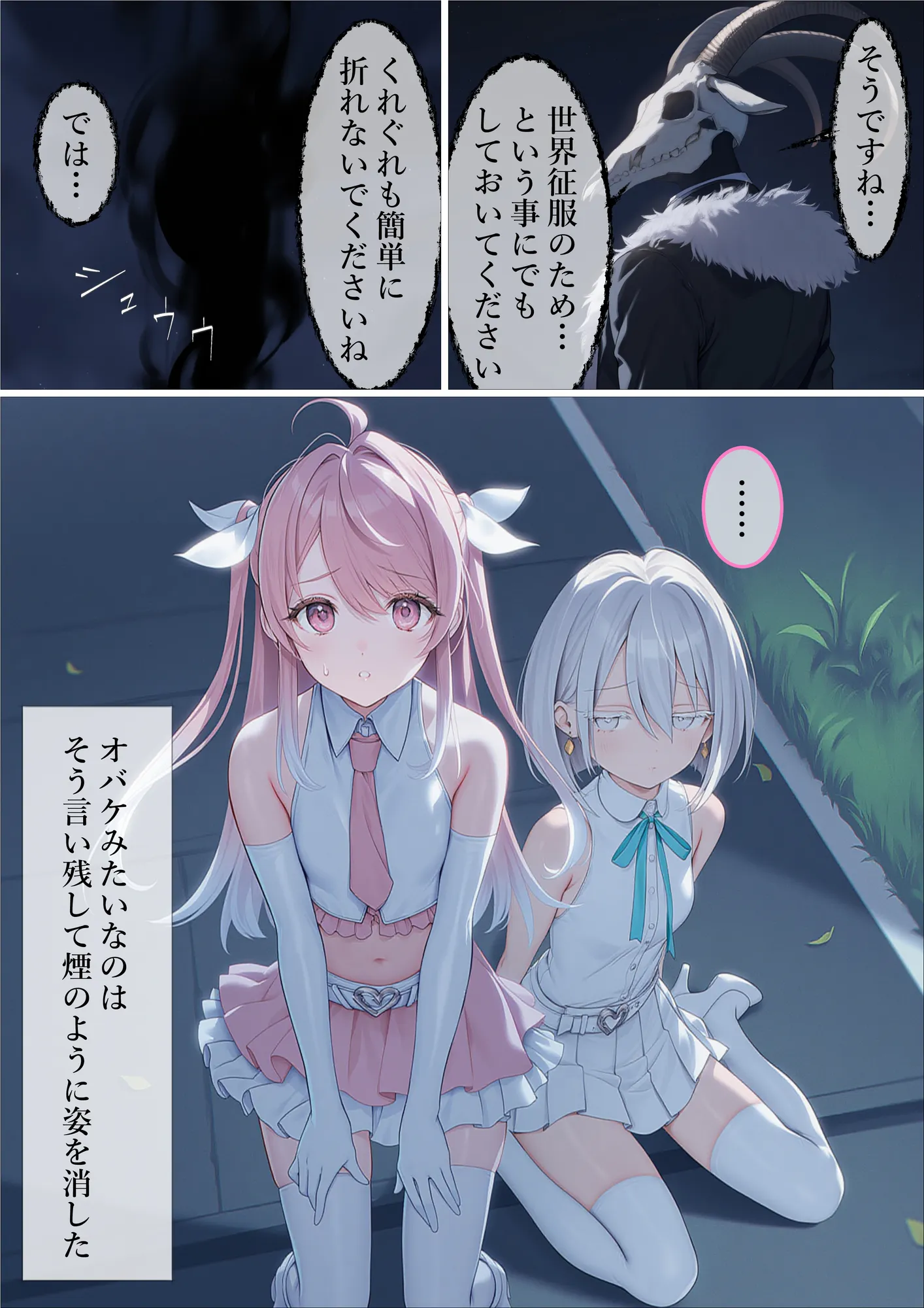 魔法少女WISHES 夢想教室編 - 8ページ