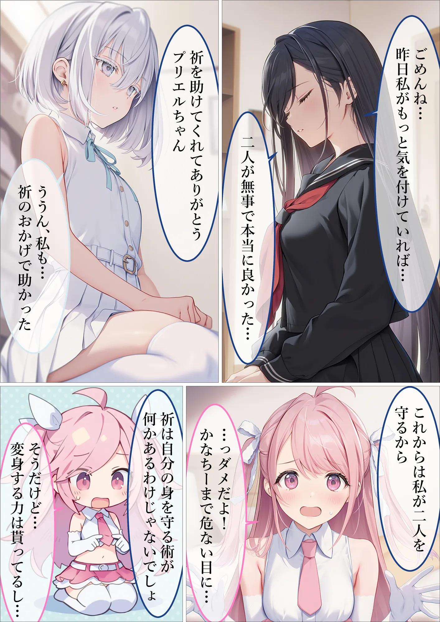 魔法少女WISHES 夢想教室編 - 16ページ