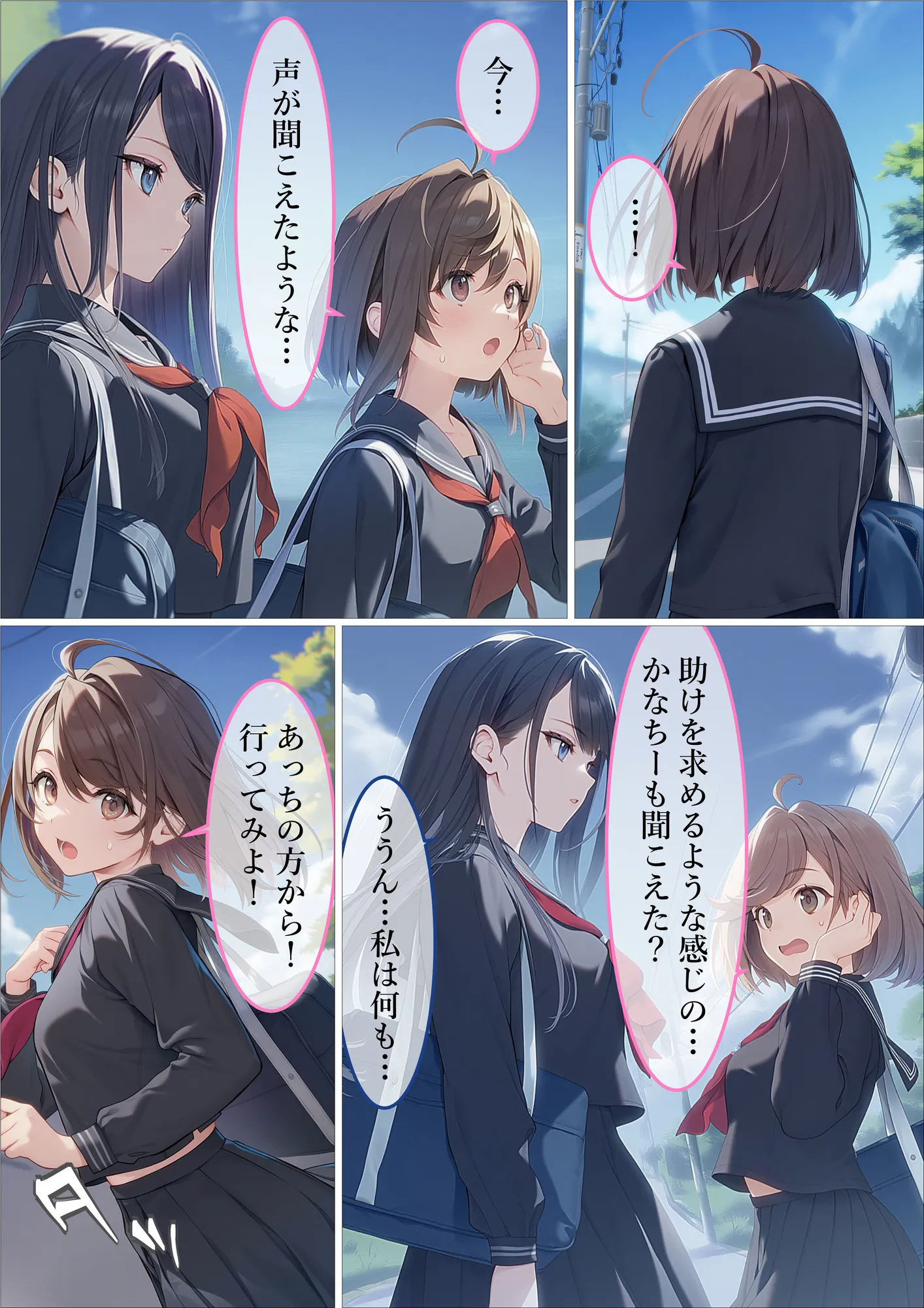 魔法少女WISHES 夢想教室編 - 25ページ