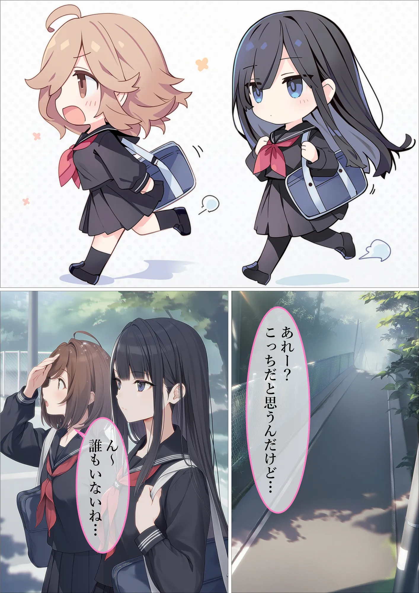 魔法少女WISHES 夢想教室編 - 26ページ