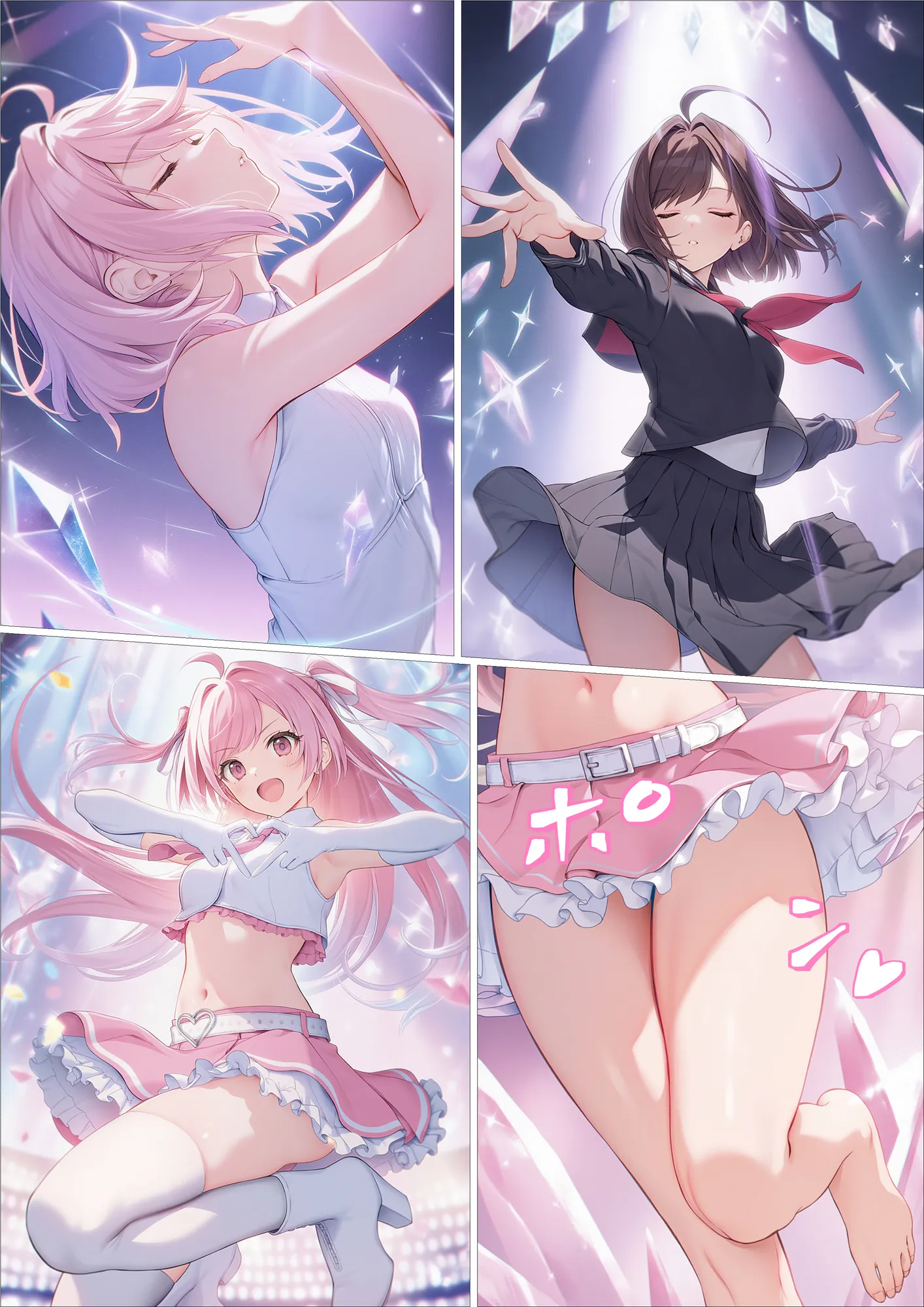 魔法少女WISHES 夢想教室編 - 28ページ