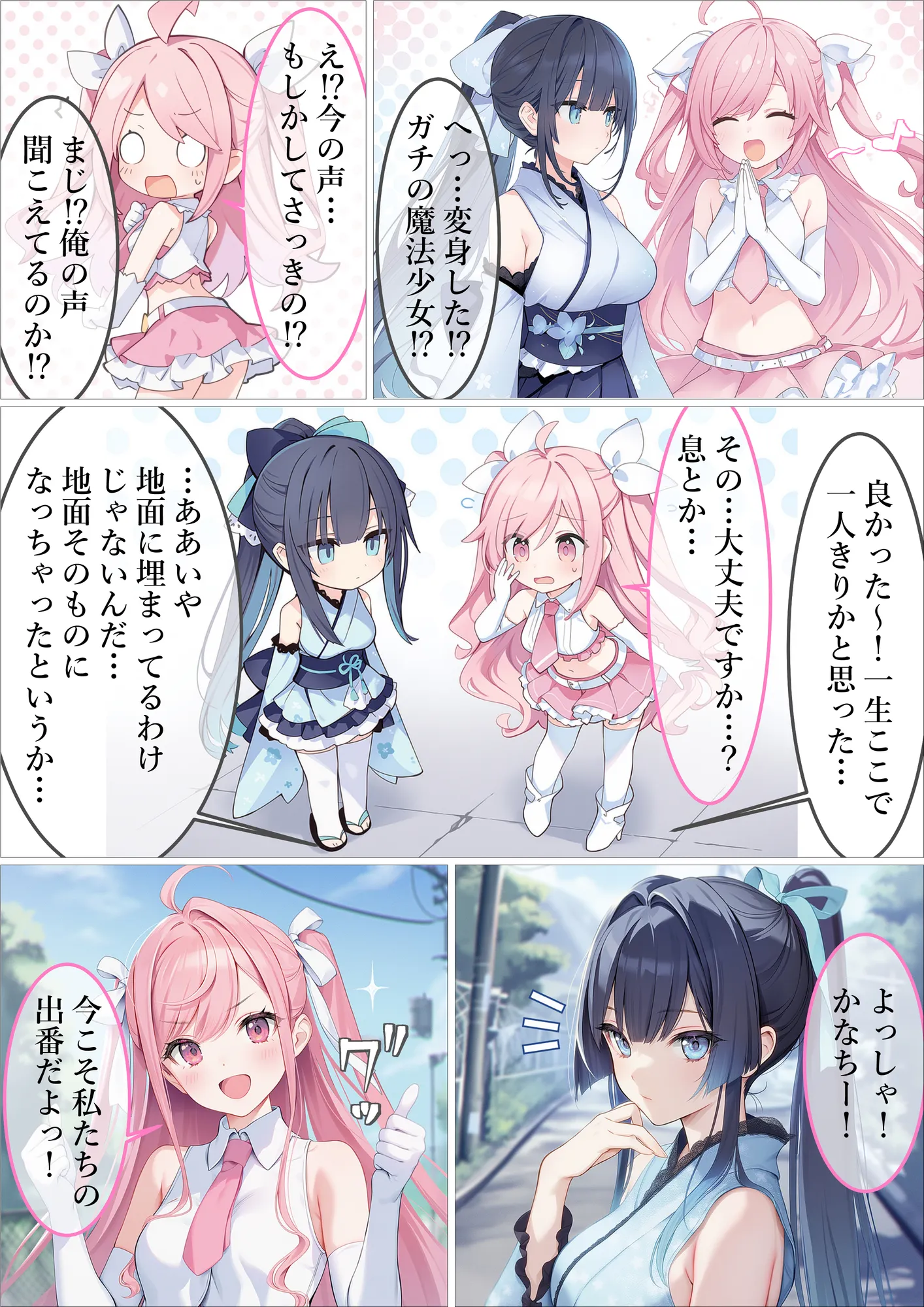 魔法少女WISHES 夢想教室編 - 30ページ