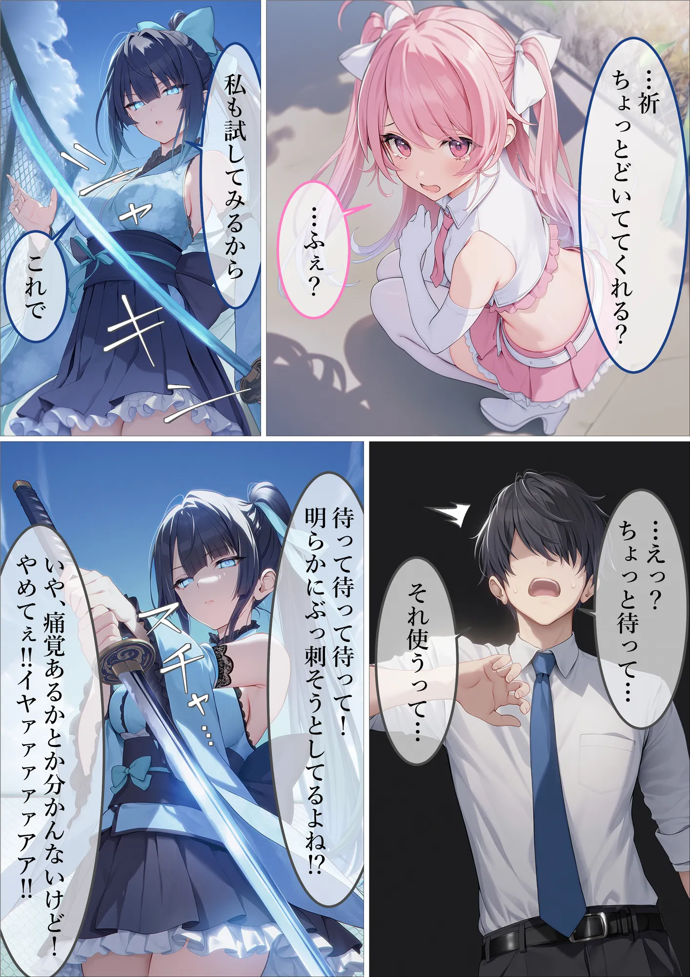 魔法少女WISHES 夢想教室編 - 35ページ