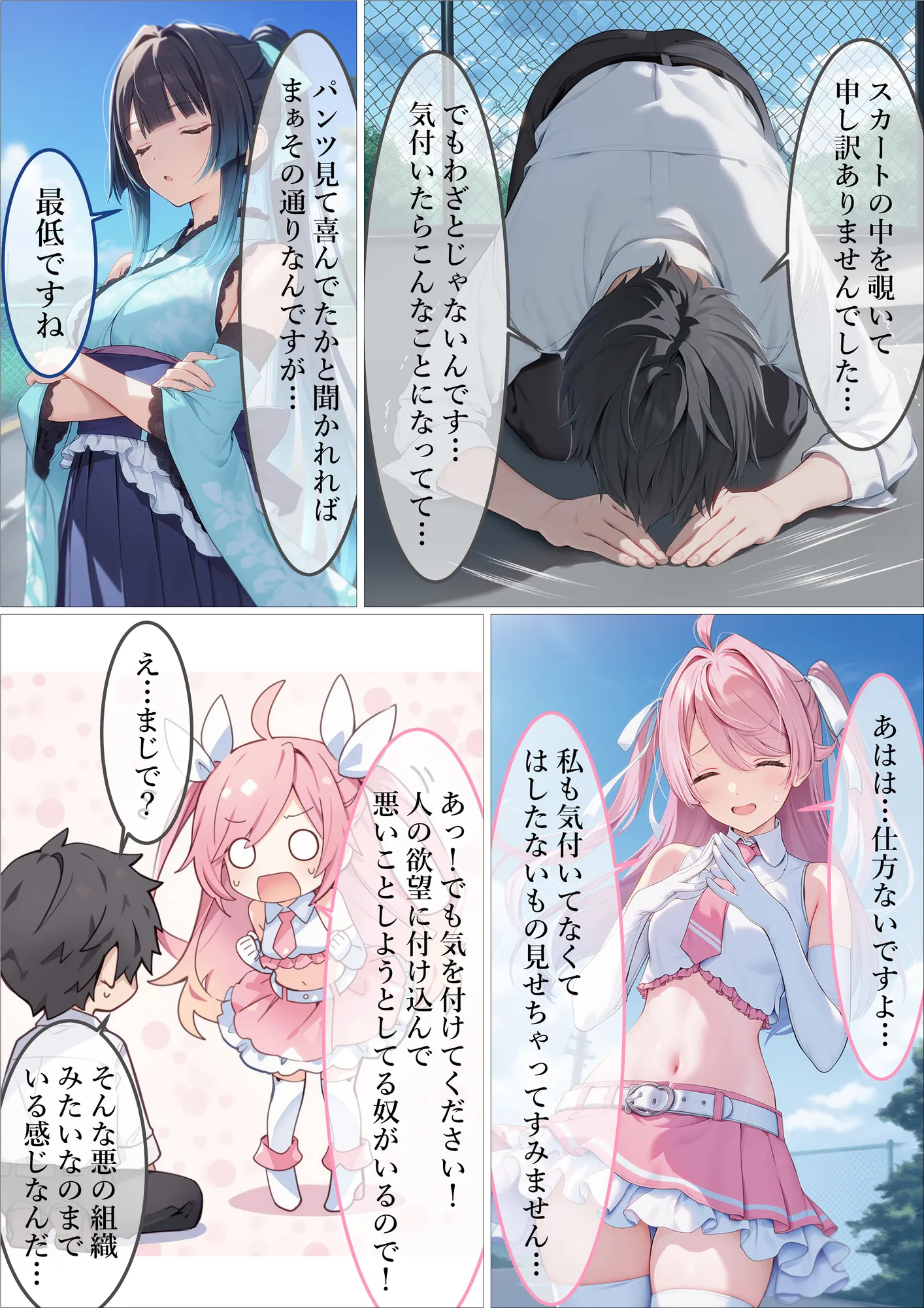 魔法少女WISHES 夢想教室編 - 37ページ