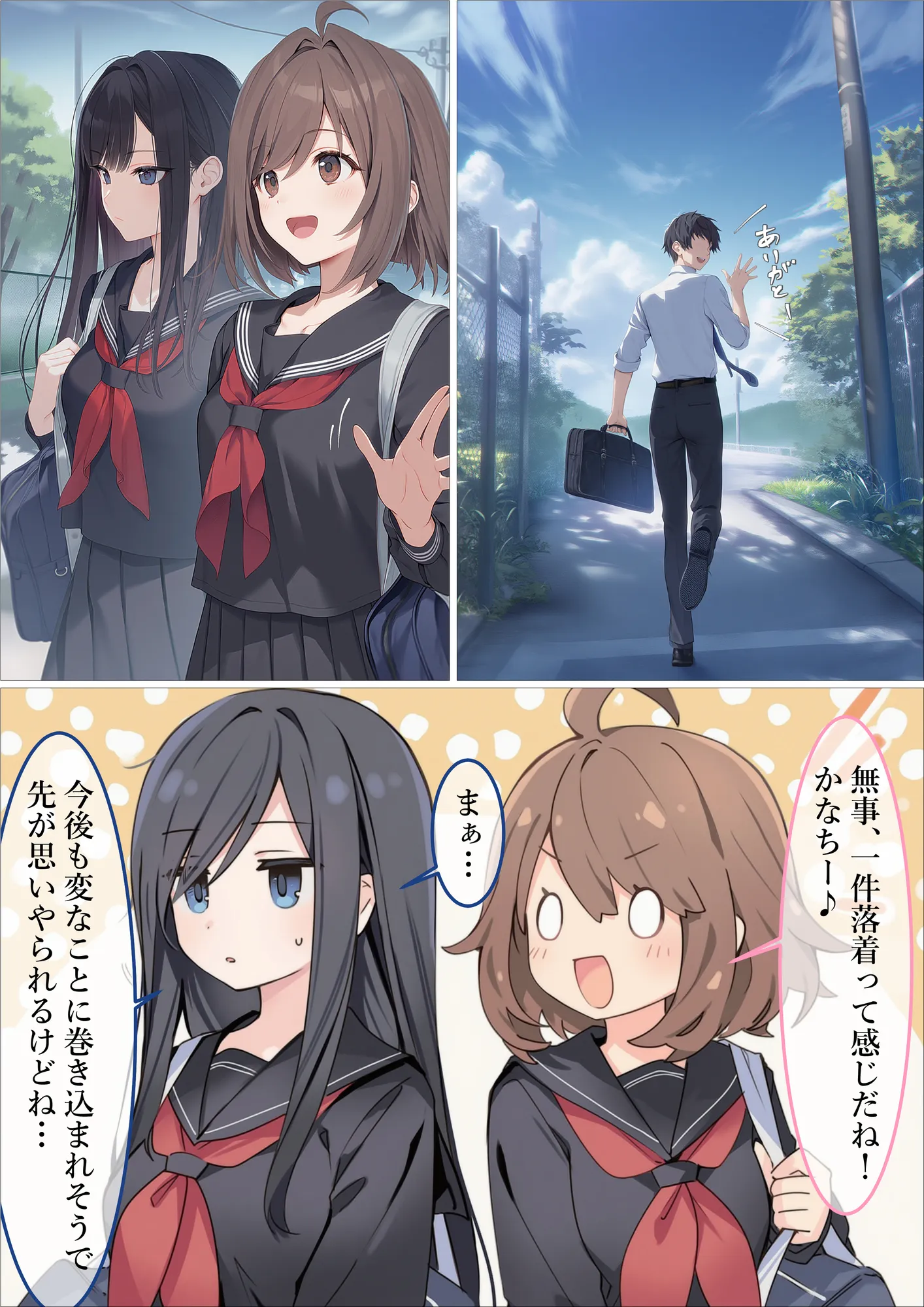 魔法少女WISHES 夢想教室編 - 38ページ