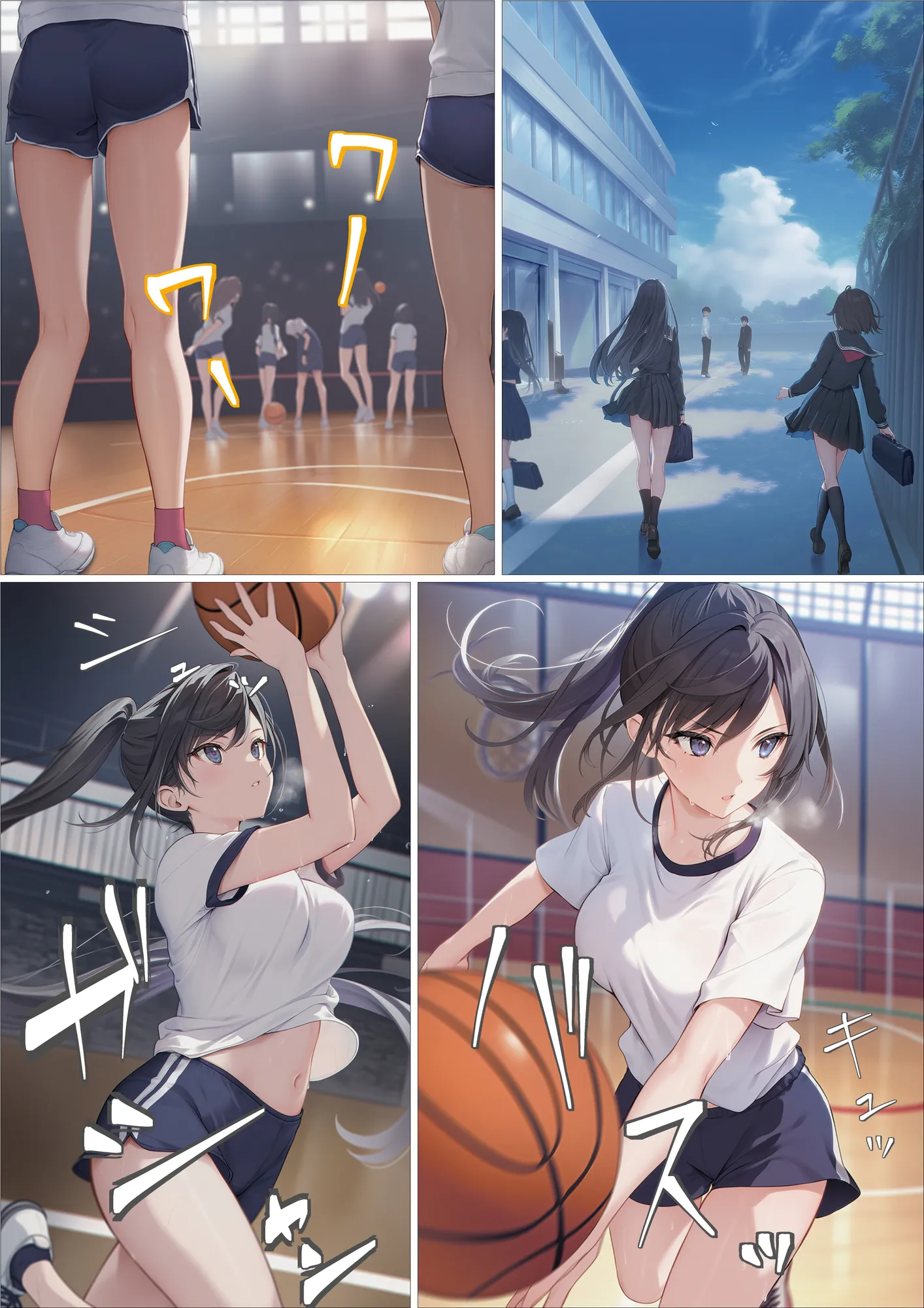 魔法少女WISHES 夢想教室編 - 39ページ