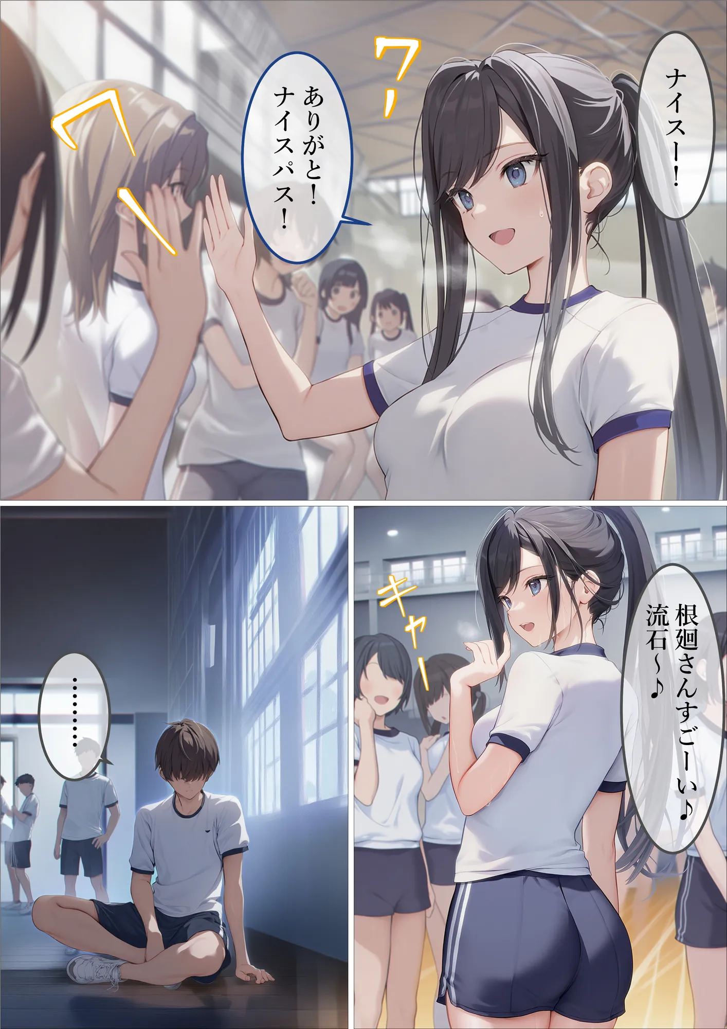 魔法少女WISHES 夢想教室編 - 40ページ