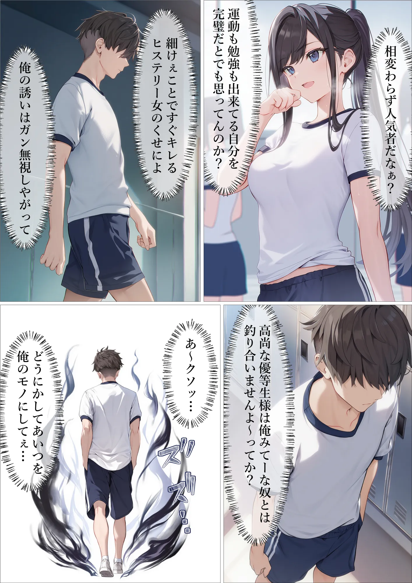 魔法少女WISHES 夢想教室編 - 41ページ