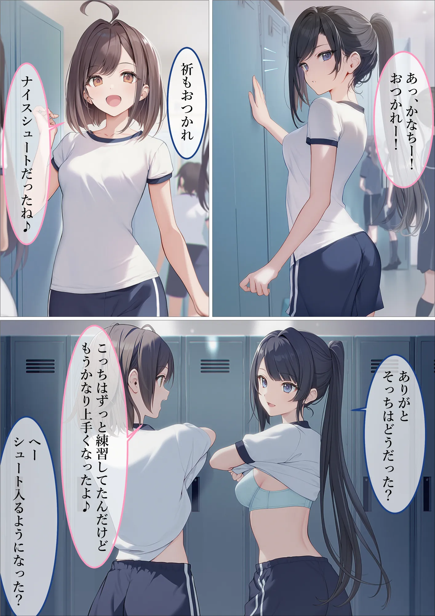 魔法少女WISHES 夢想教室編 - 42ページ