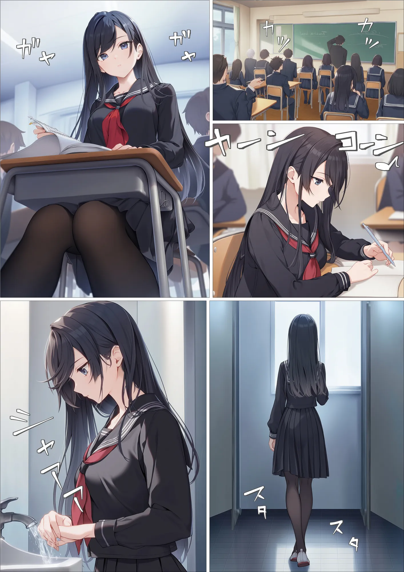 魔法少女WISHES 夢想教室編 - 44ページ